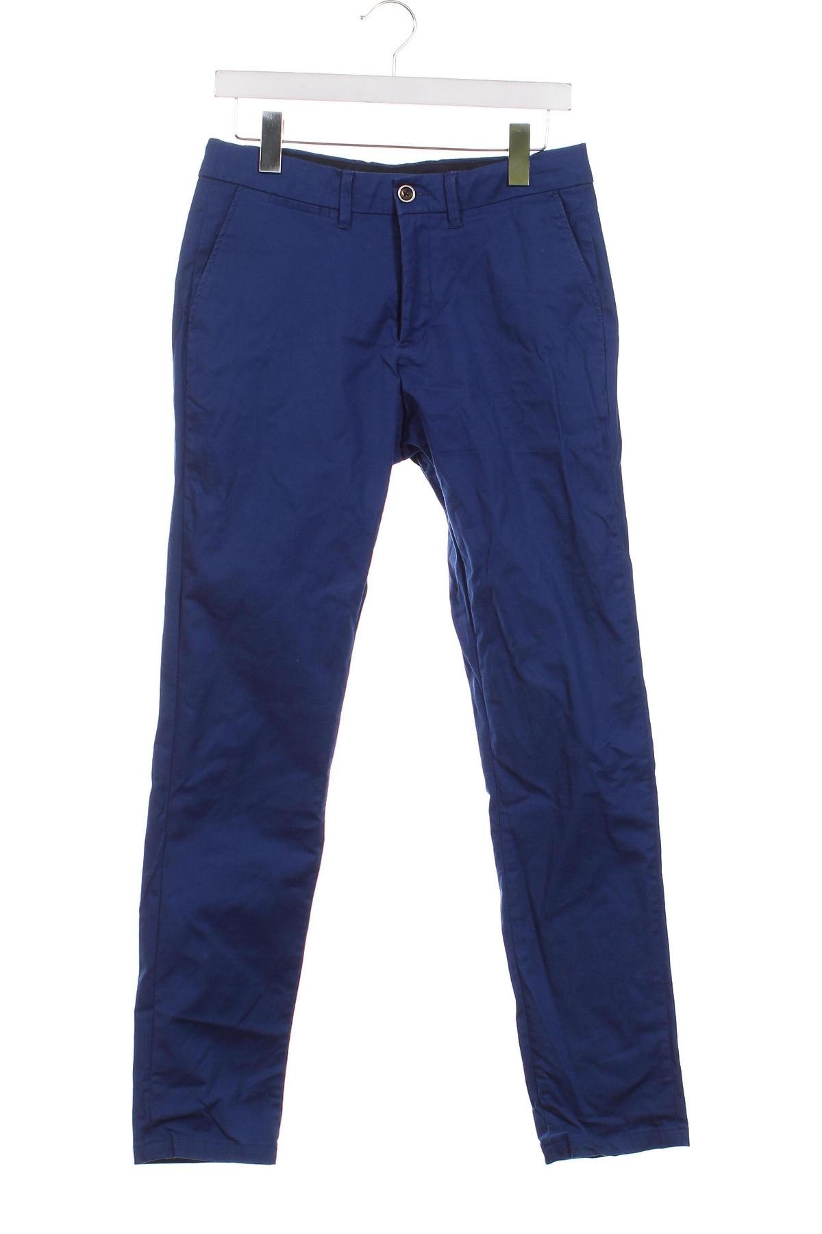 Pánské kalhoty  Reserved, Velikost S, Barva Modrá, Cena  77,00 Kč