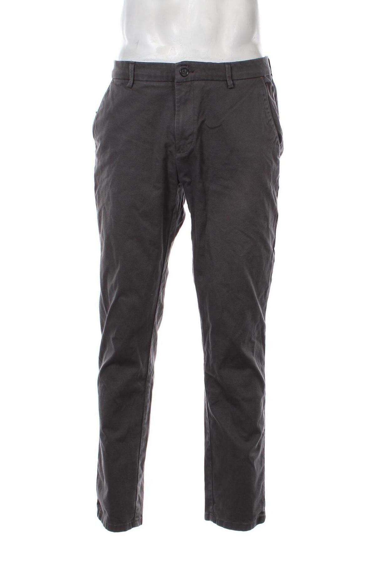 Мъжки панталон Reserved, Размер S, Цвят Сив, Цена 7,25 лв.
