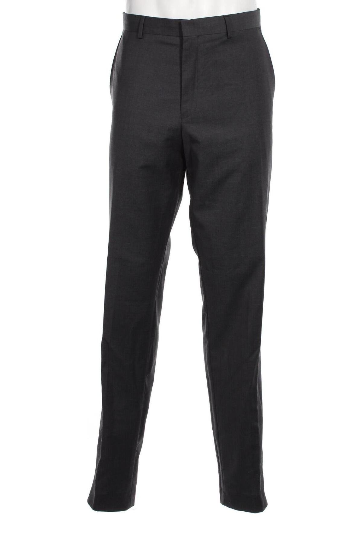 Мъжки панталон S.Oliver Black Label, Размер XL, Цвят Сив, Цена 27,72 лв.