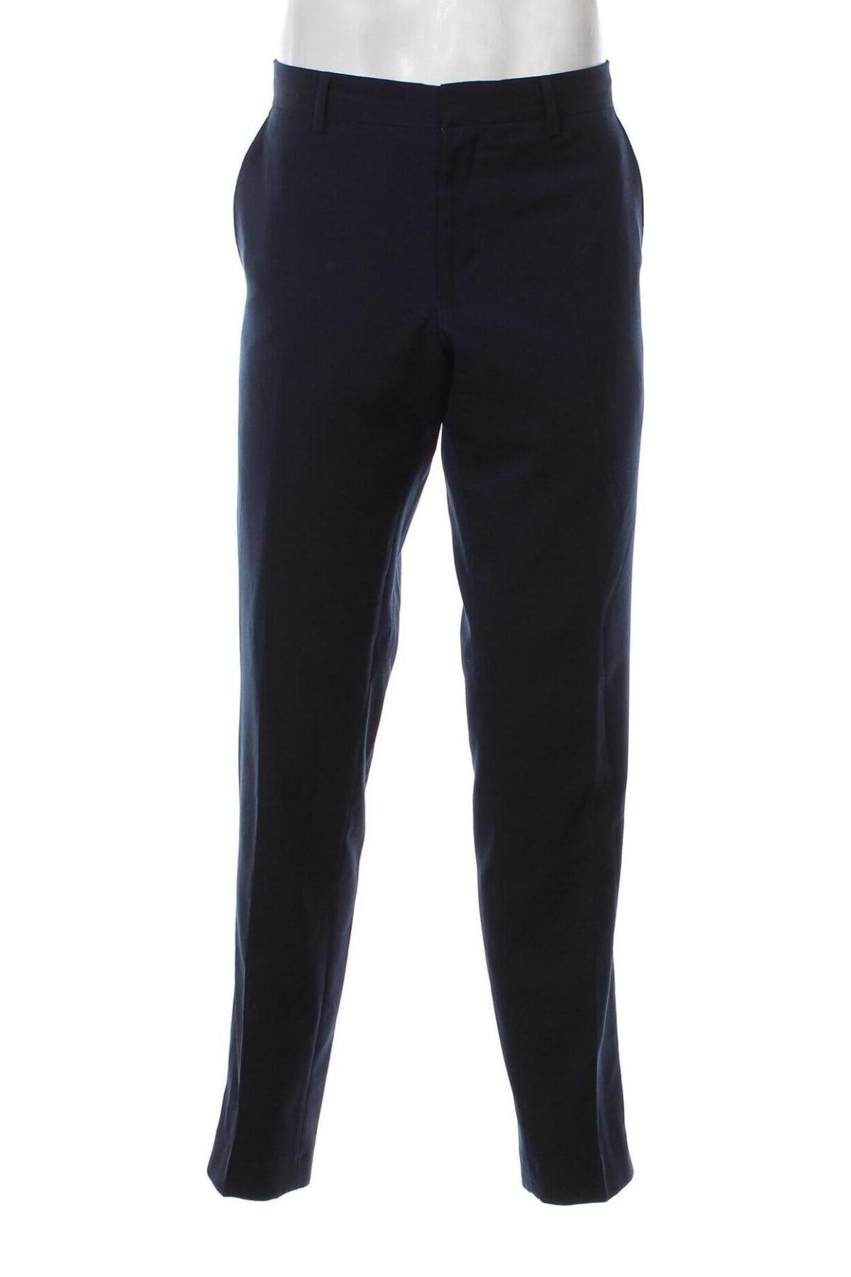 Мъжки панталон S.Oliver Black Label, Размер L, Цвят Син, Цена 27,72 лв.