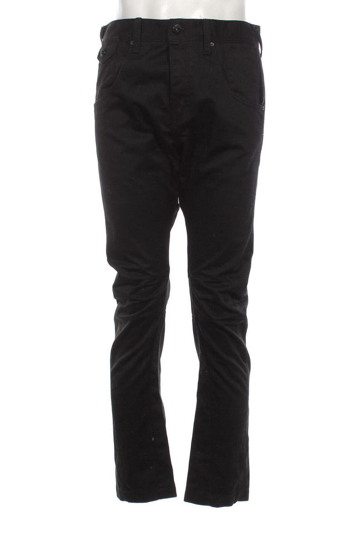 Pantaloni de bărbați Savvy Denim, Mărime M, Culoare Negru, Preț 28,78 Lei