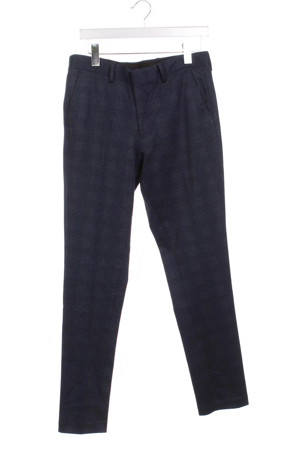 Мъжки панталон Selected Homme, Размер S, Цвят Син, Цена 13,94 лв.