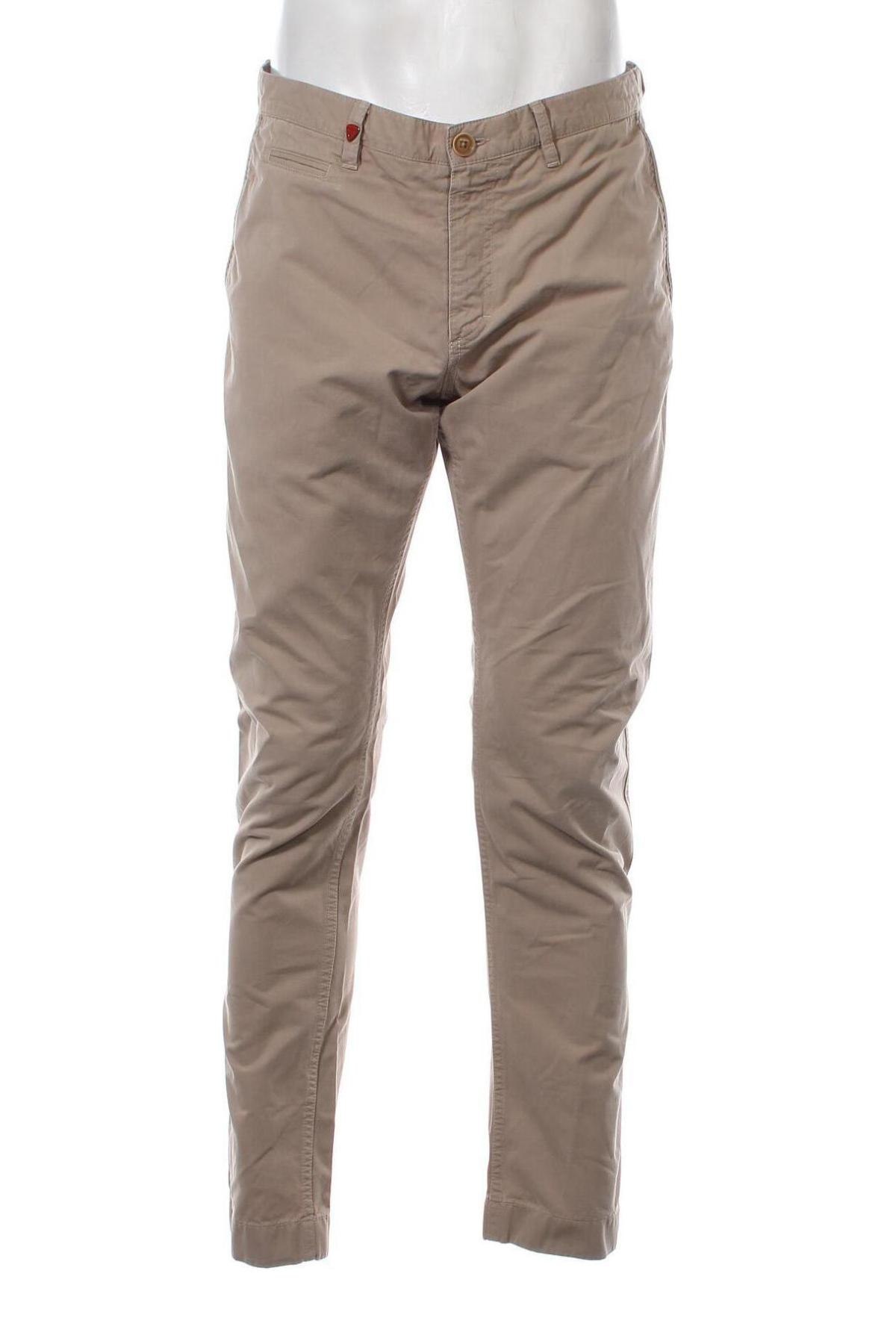 Pantaloni de bărbați Strellson, Mărime L, Culoare Bej, Preț 112,08 Lei