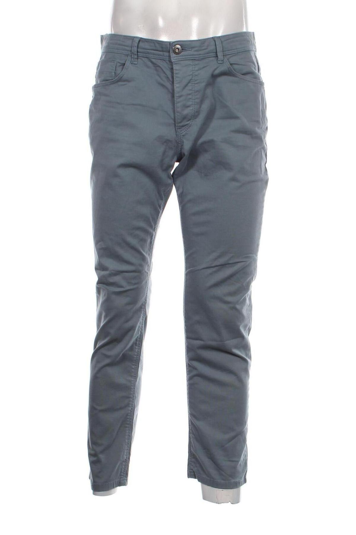 Pantaloni de bărbați Tom Tailor, Mărime M, Culoare Albastru, Preț 286,18 Lei