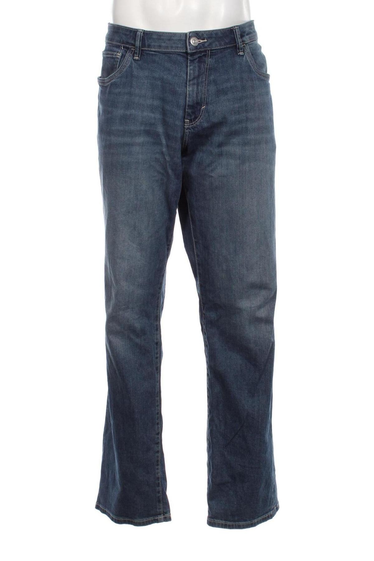 Мъжки панталон Tom Tailor, Размер XL, Цвят Син, Цена 87,00 лв.