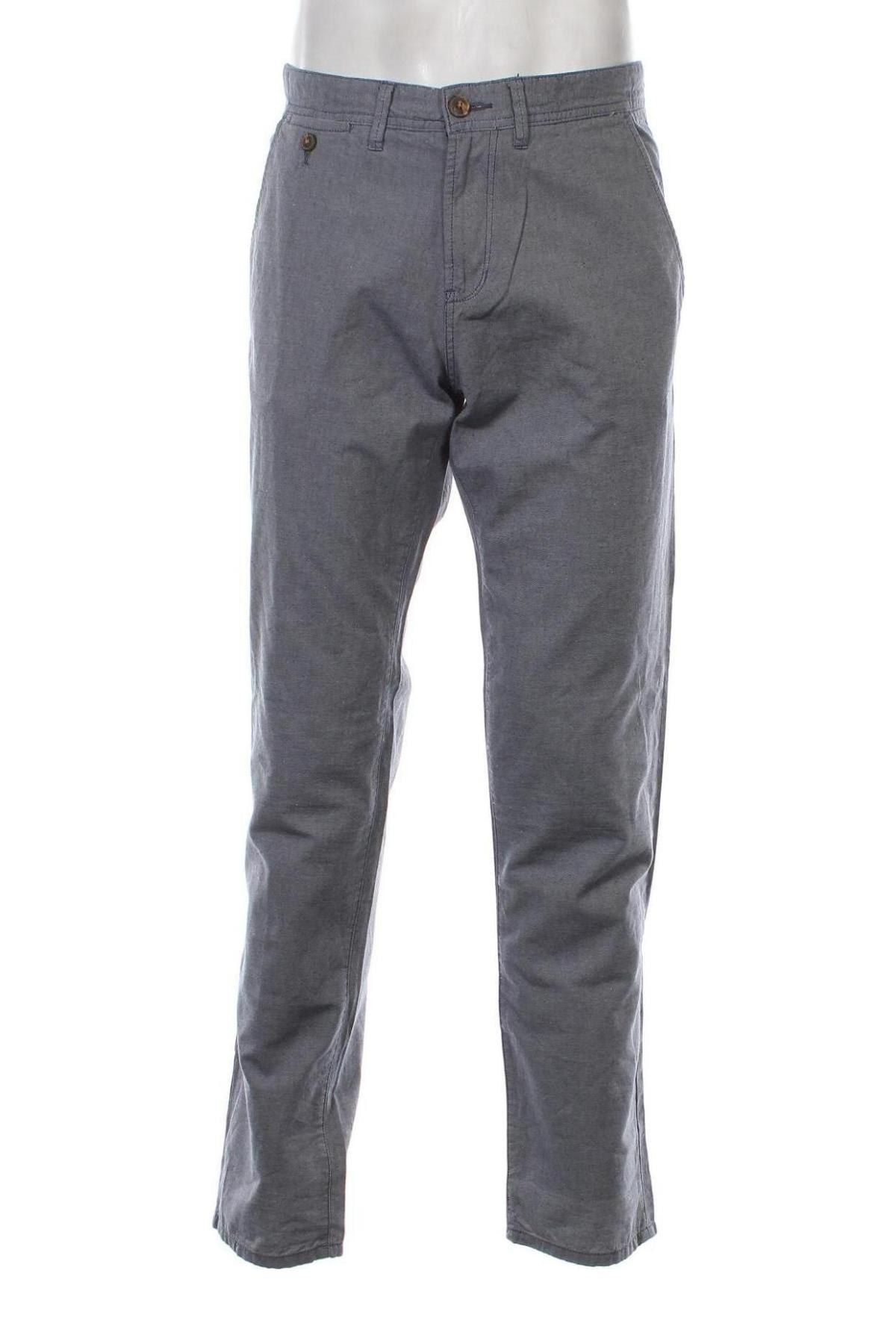 Мъжки панталон Tom Tailor, Размер L, Цвят Син, Цена 35,00 лв.