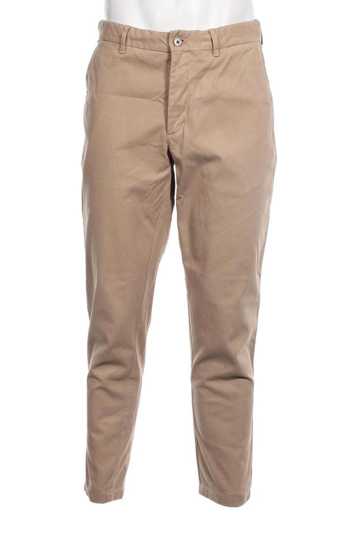 Herrenhose Tommy Hilfiger, Größe M, Farbe Beige, Preis 44,30 €