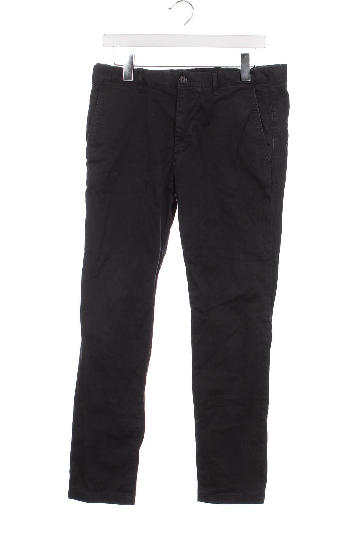 Pantaloni de bărbați Tommy Hilfiger, Mărime M, Culoare Negru, Preț 628,29 Lei