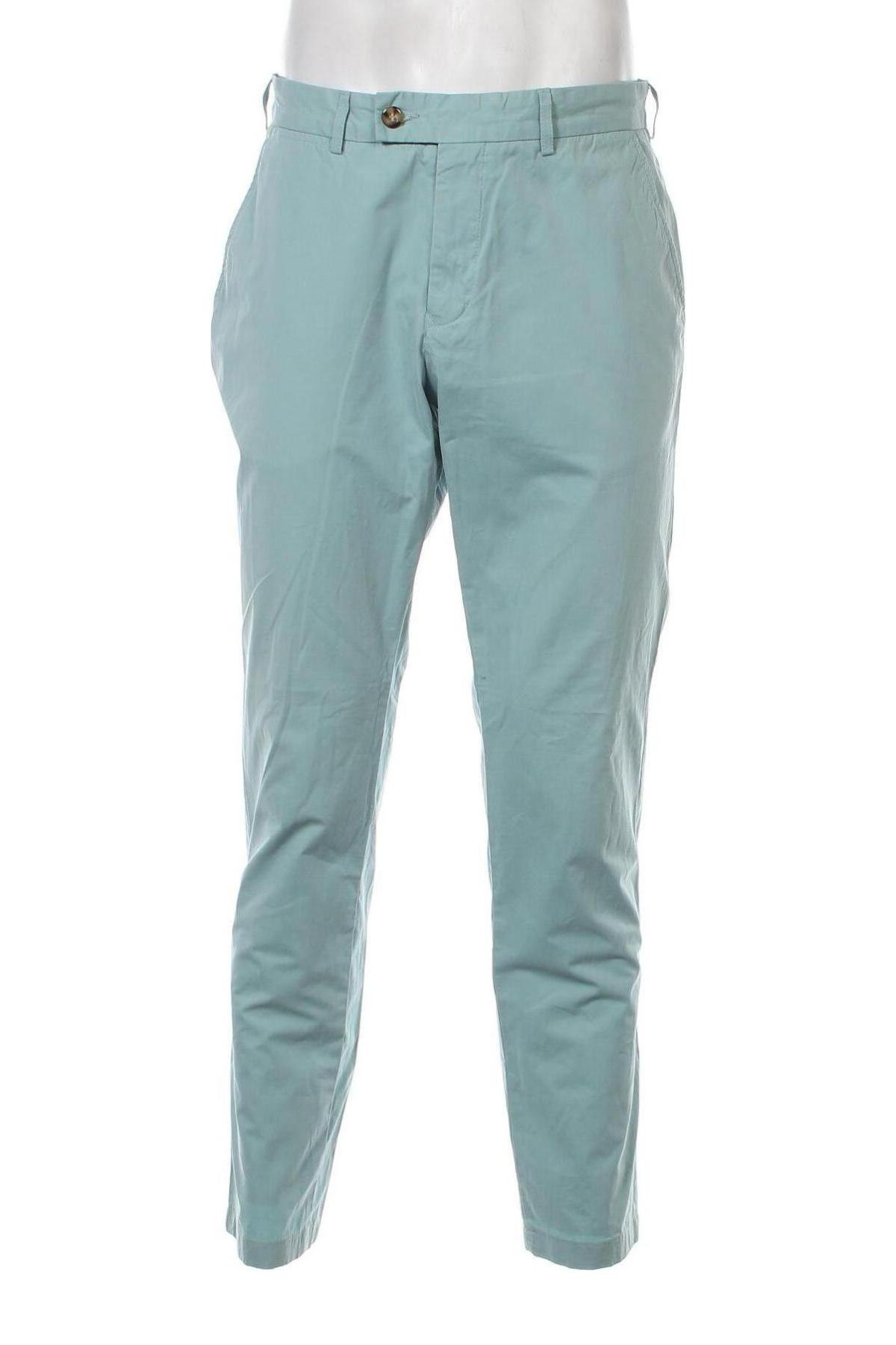Мъжки панталон Tommy Hilfiger, Размер M, Цвят Син, Цена 39,46 лв.