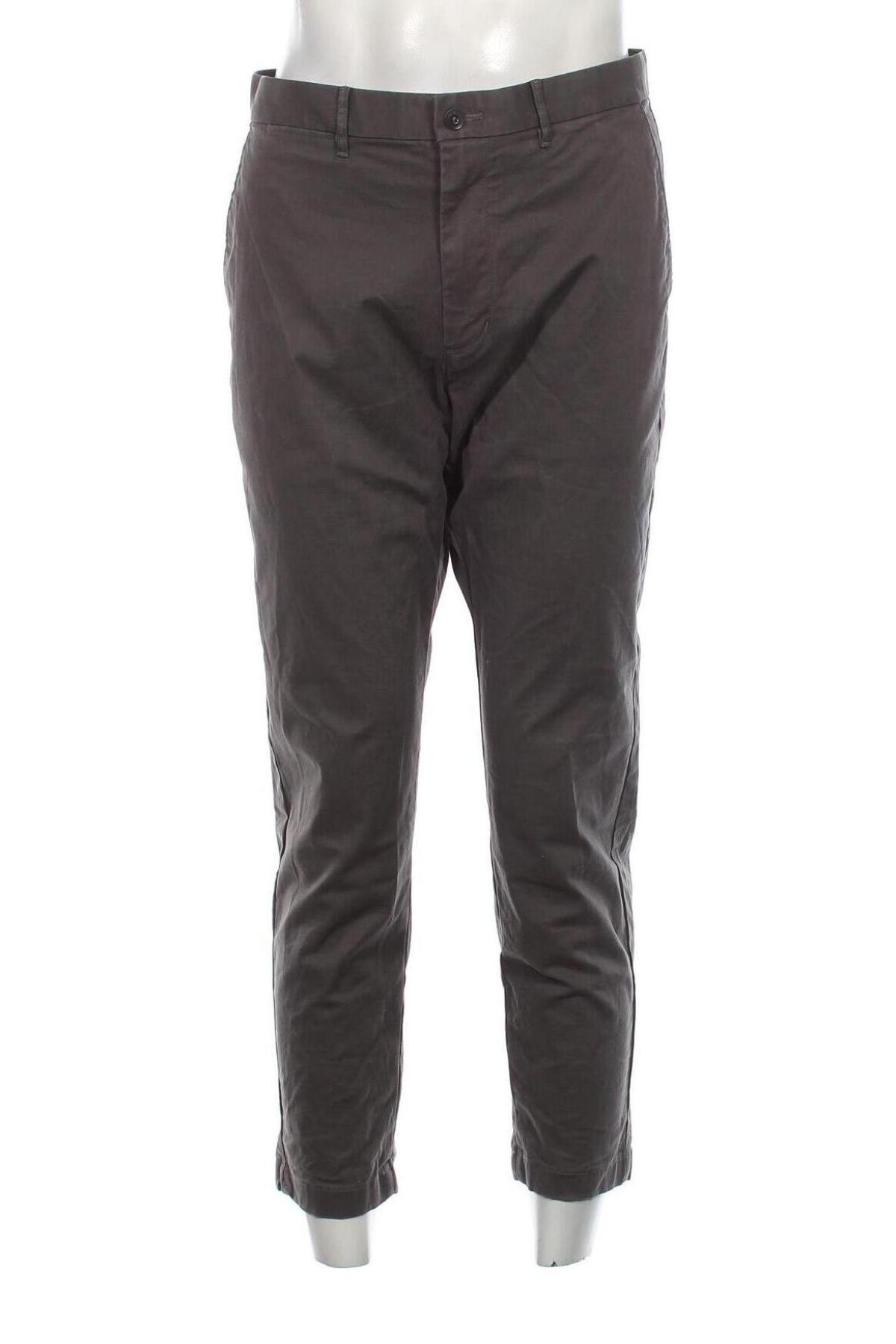 Pantaloni de bărbați Tommy Hilfiger, Mărime L, Culoare Gri, Preț 320,43 Lei