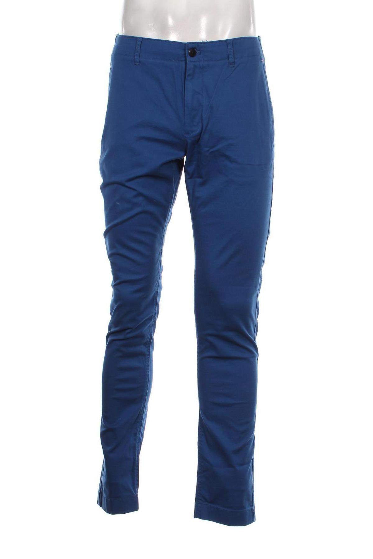 Ανδρικό παντελόνι Tommy Jeans, Μέγεθος M, Χρώμα Μπλέ, Τιμή 98,45 €