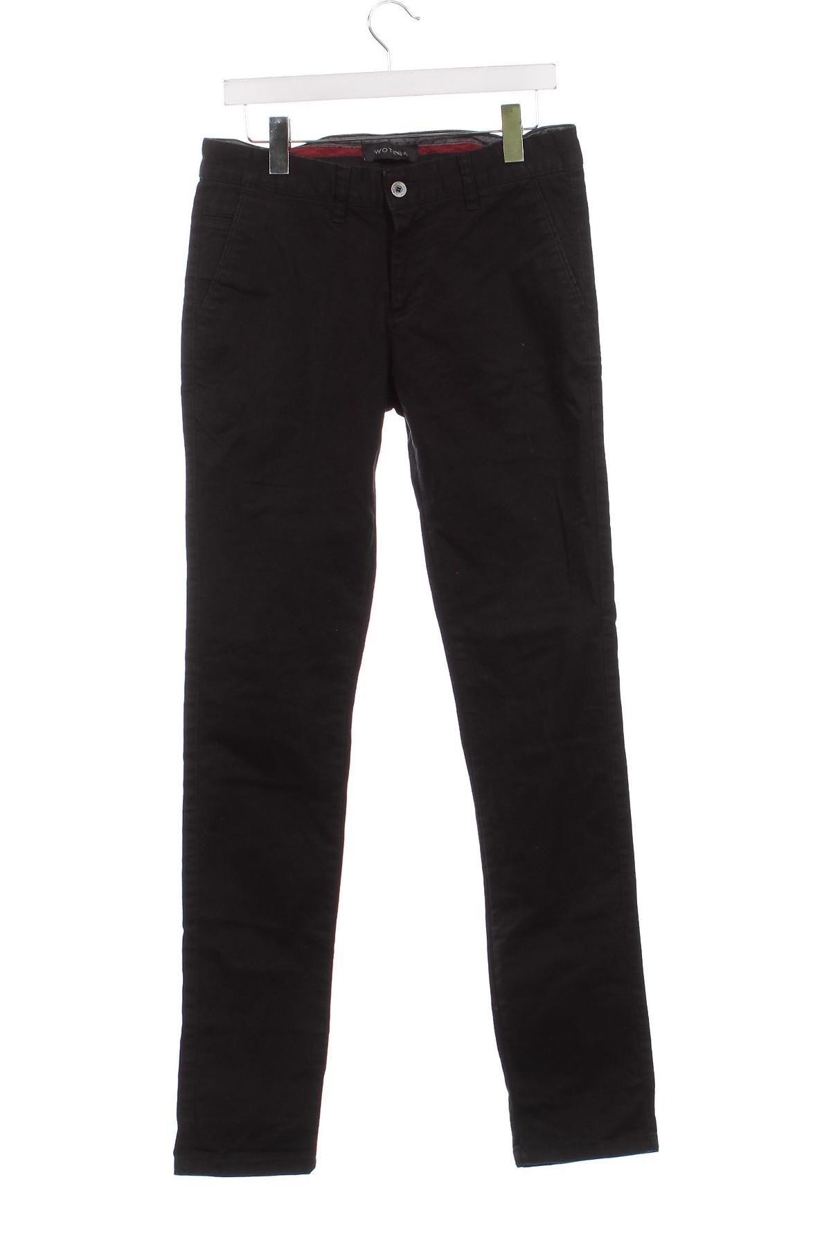 Мъжки панталон Wotega, Размер M, Цвят Черен, Цена 14,08 лв.