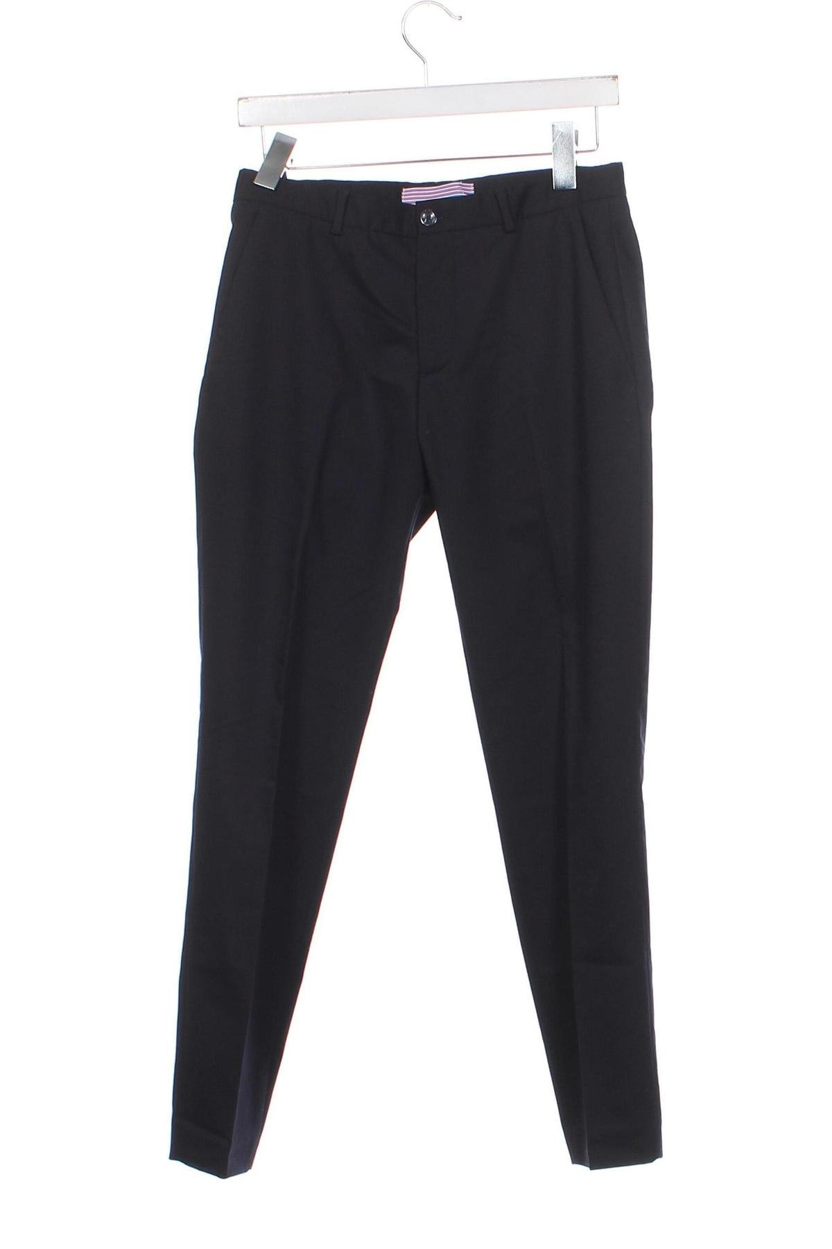 Pantaloni de bărbați Zara, Mărime XS, Culoare Albastru, Preț 51,00 Lei