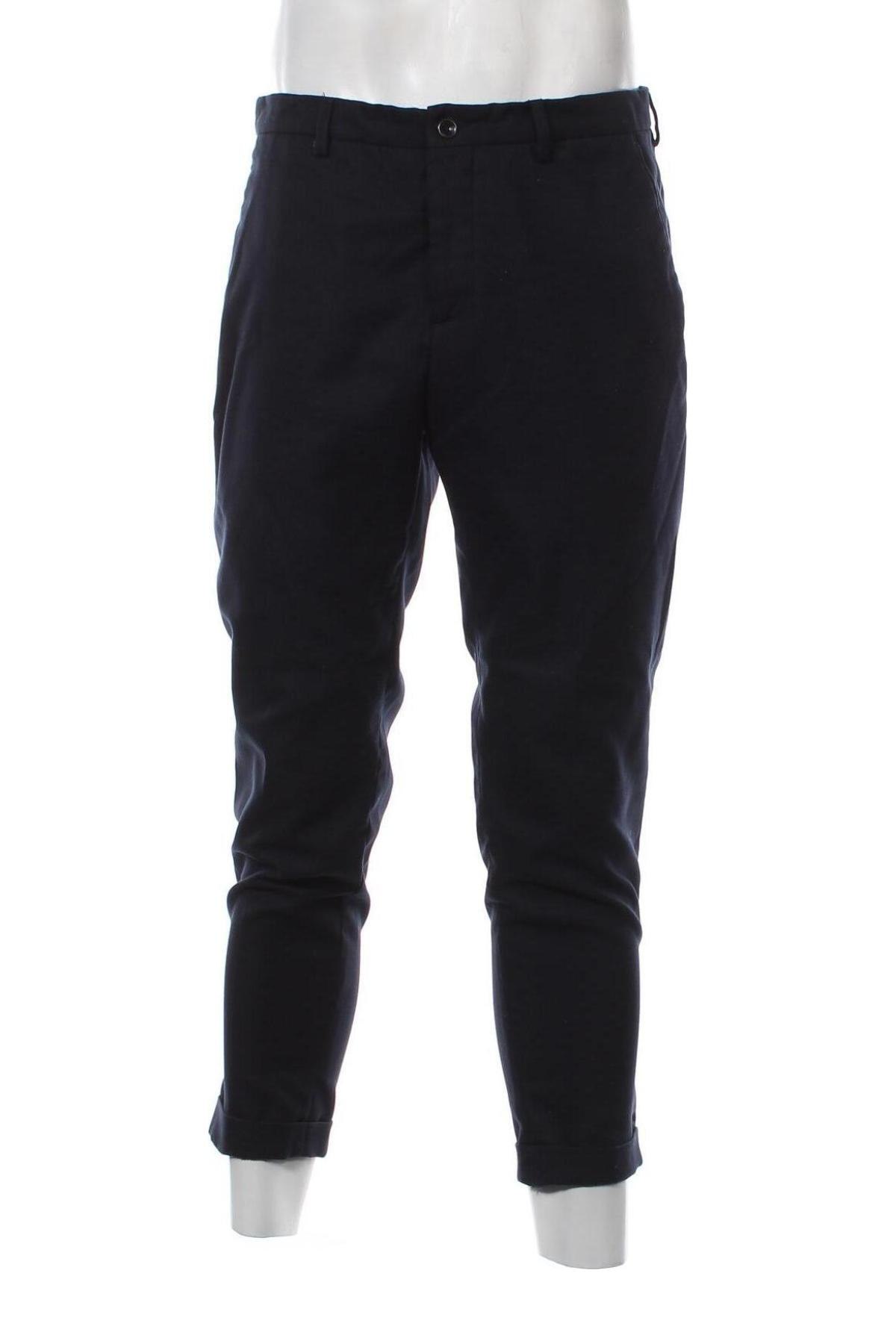 Ανδρικό παντελόνι Zara, Μέγεθος M, Χρώμα Μπλέ, Τιμή 6,14 €