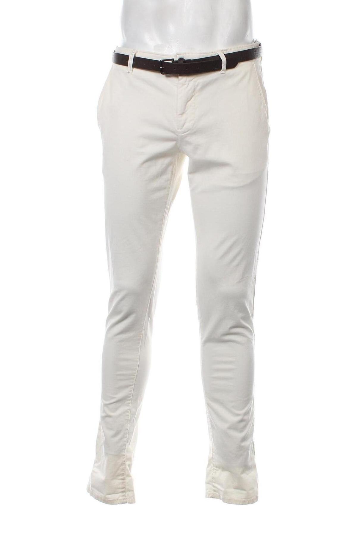 Pánské kalhoty  Zara Man, Velikost M, Barva Bílá, Cena  693,00 Kč