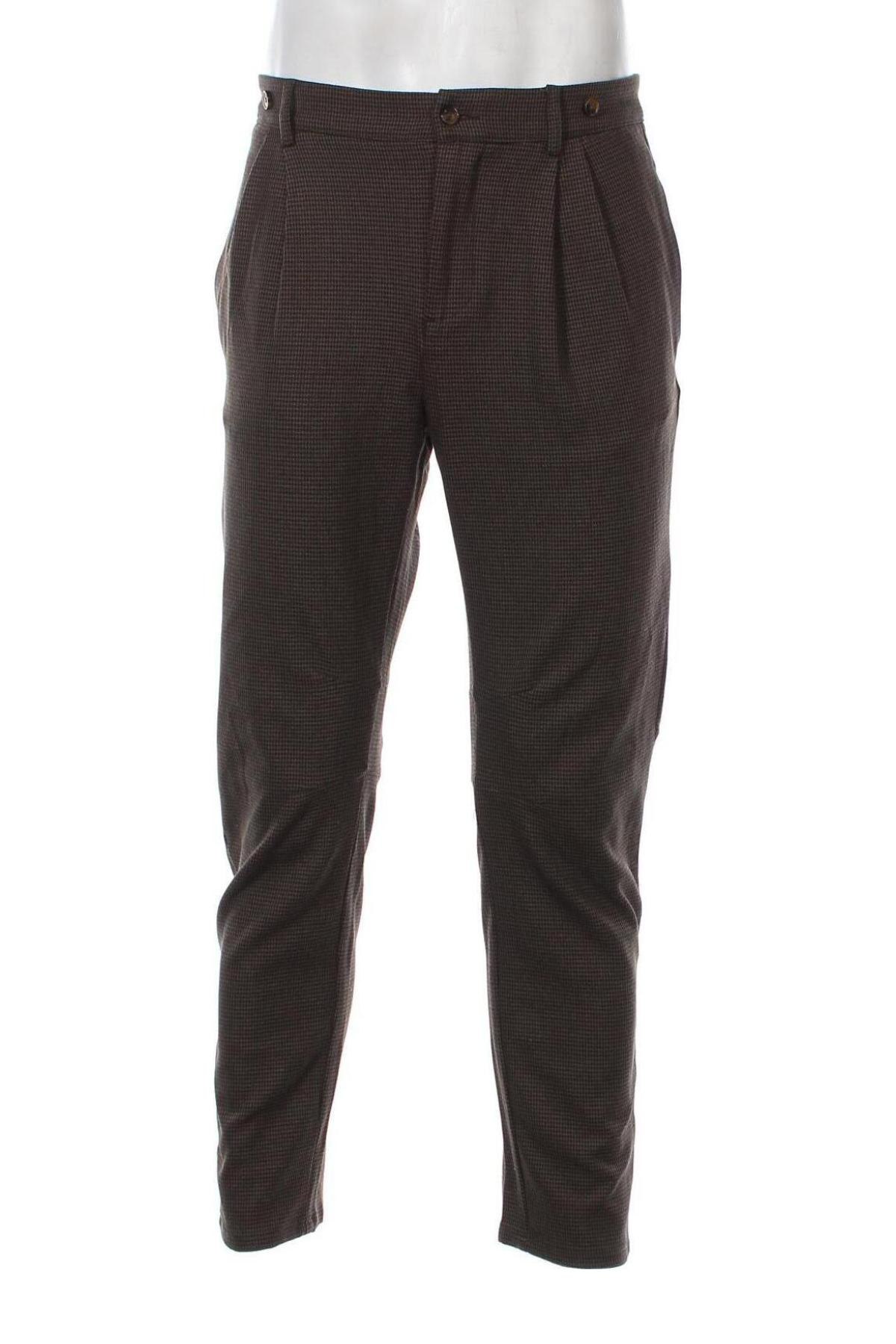 Pantaloni de bărbați Zara Man, Mărime L, Culoare Multicolor, Preț 81,02 Lei