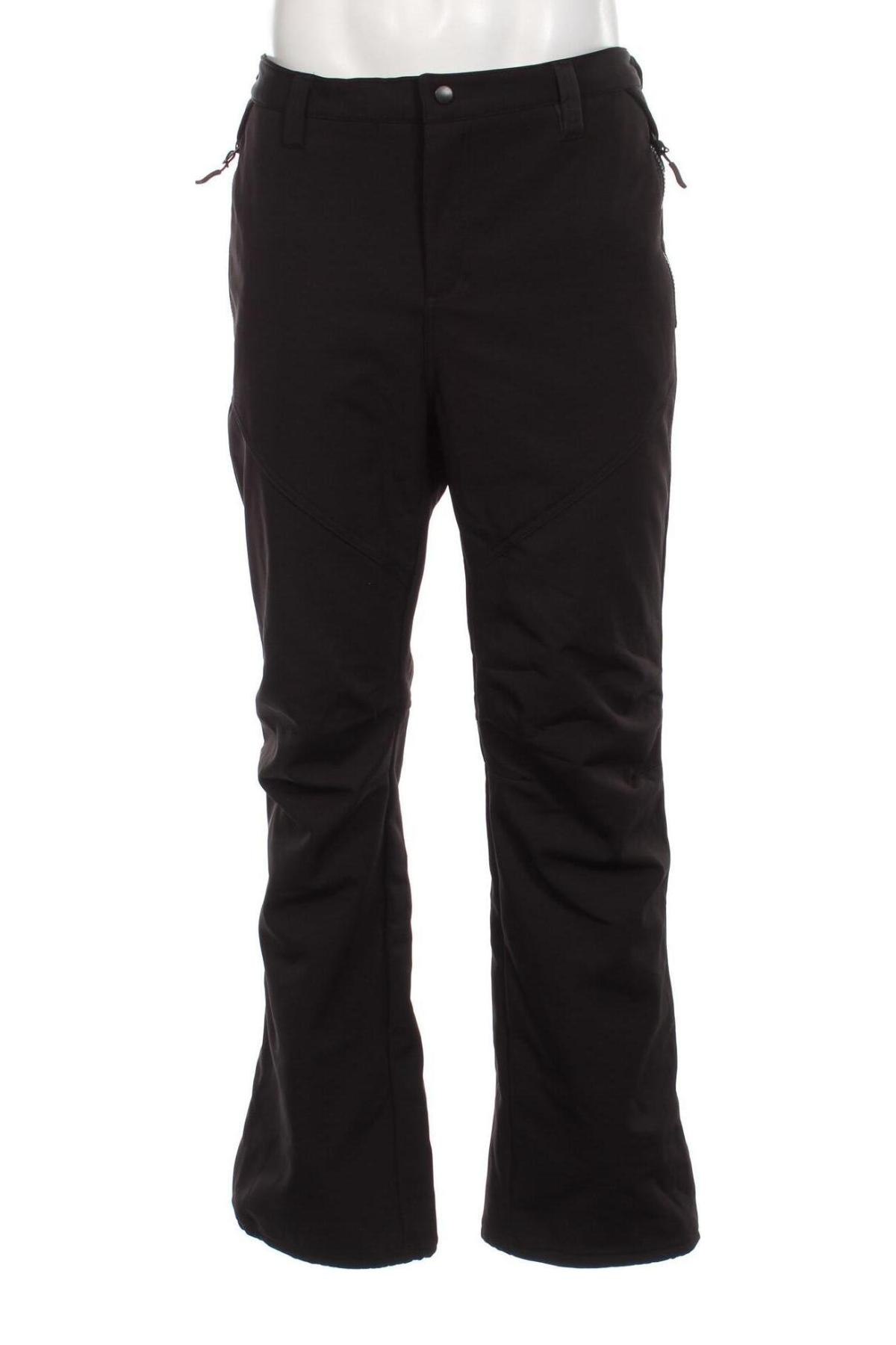Мъжки панталон за зимни спортове, Размер L, Цвят Черен, Цена 15,00 лв.