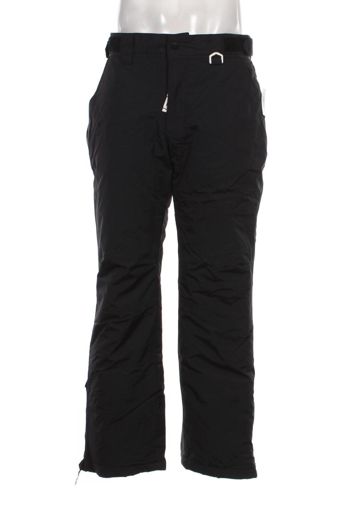 Мъжки панталон за зимни спортове Amazon Essentials, Размер L, Цвят Черен, Цена 70,80 лв.