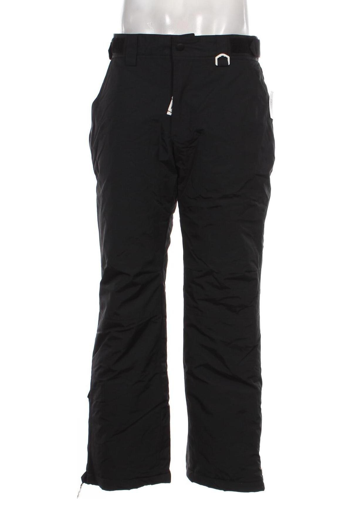 Pantaloni bărbătești pentru sporturi de iarnă Amazon Essentials, Mărime L, Culoare Negru, Preț 221,05 Lei