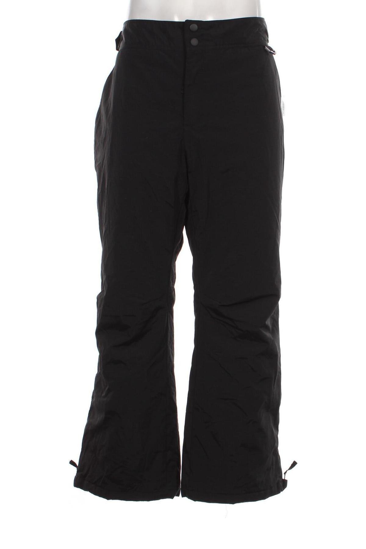 Мъжки панталон за зимни спортове Amazon Essentials, Размер XXL, Цвят Черен, Цена 62,40 лв.