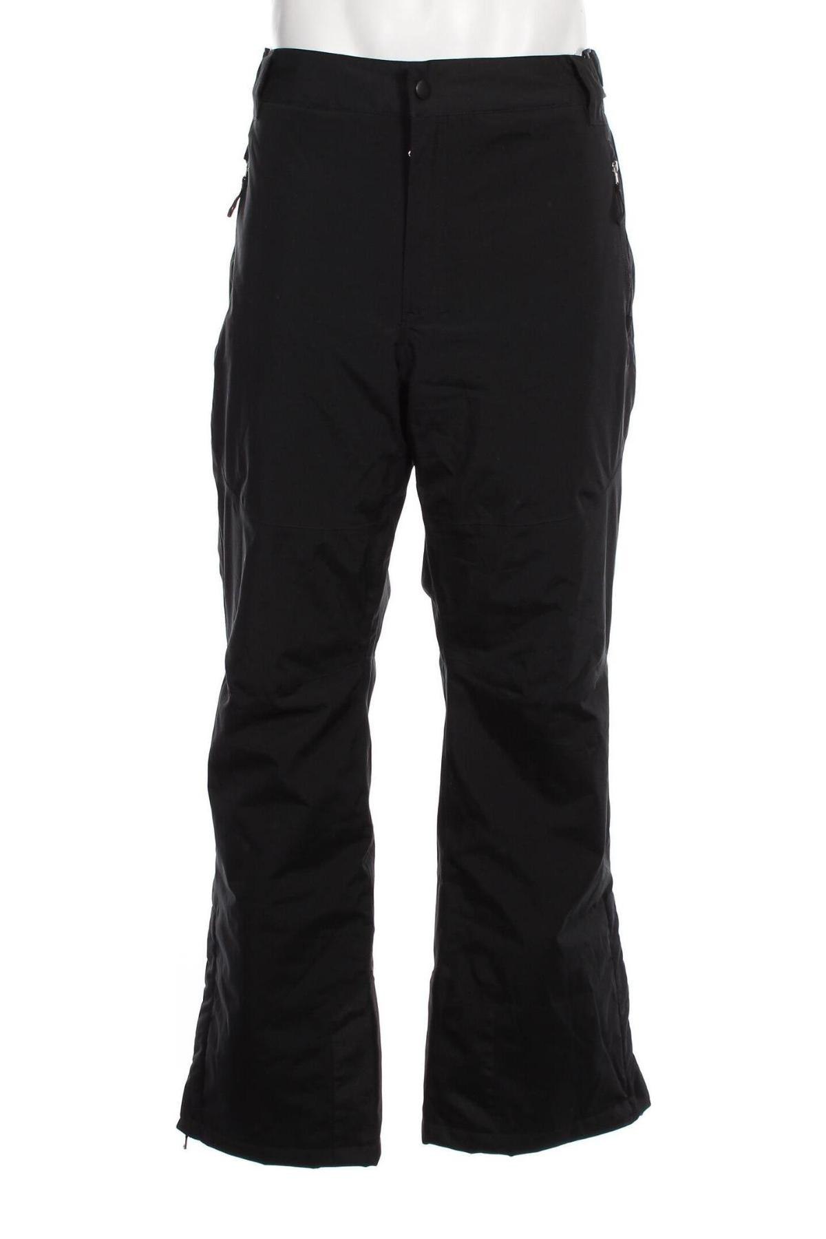Pantaloni bărbătești pentru sporturi de iarnă Crane, Mărime L, Culoare Negru, Preț 118,42 Lei