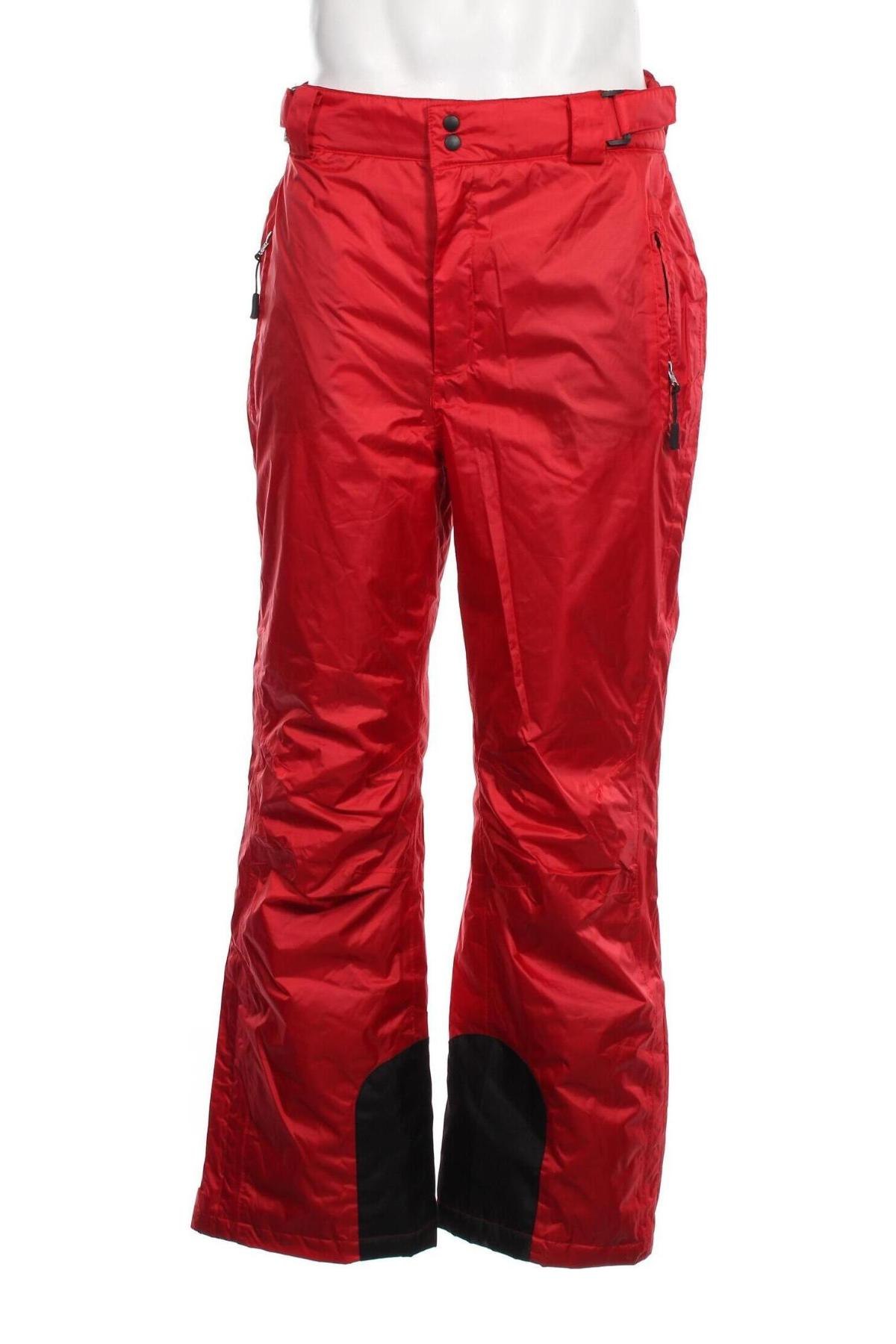 Pantaloni bărbătești pentru sporturi de iarnă Crane, Mărime M, Culoare Roșu, Preț 86,35 Lei