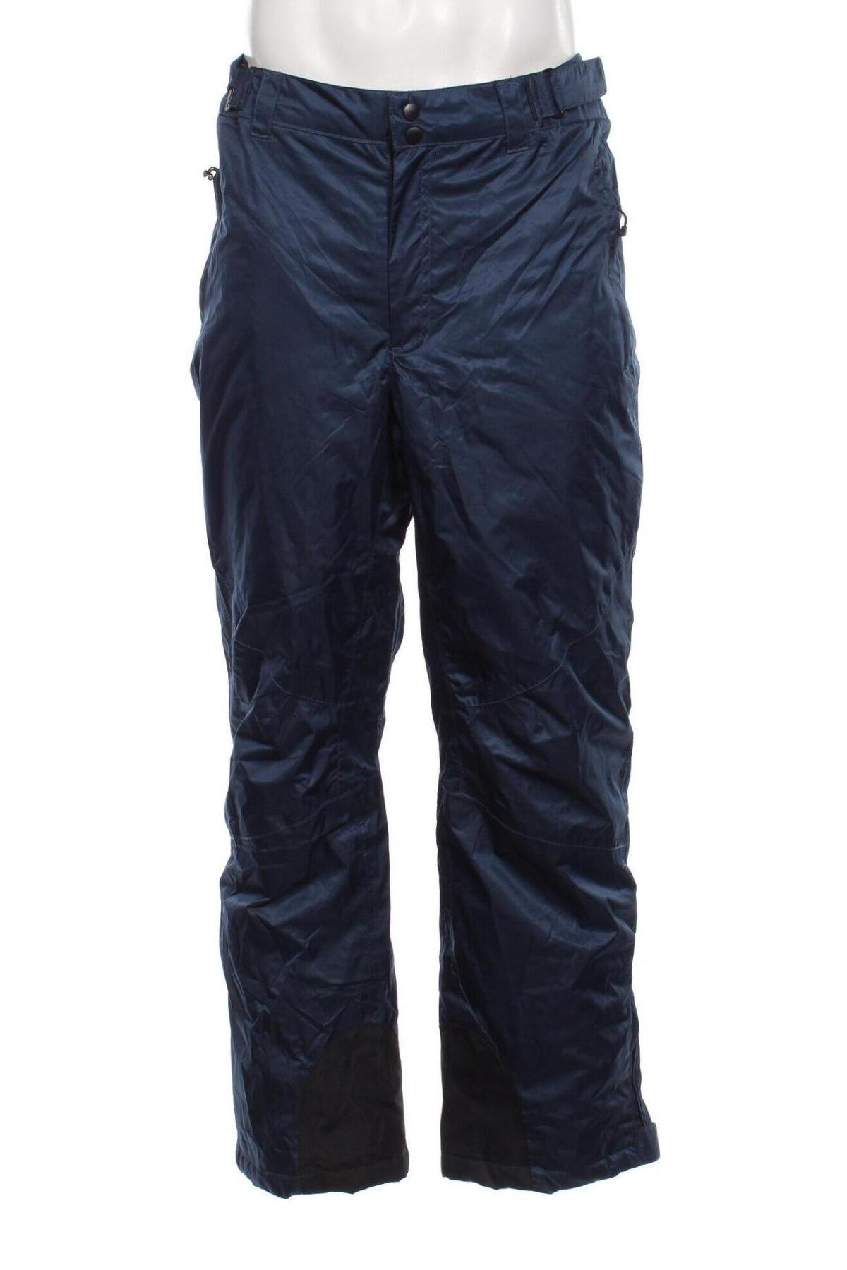 Pantaloni bărbătești pentru sporturi de iarnă Crane, Mărime L, Culoare Albastru, Preț 118,42 Lei