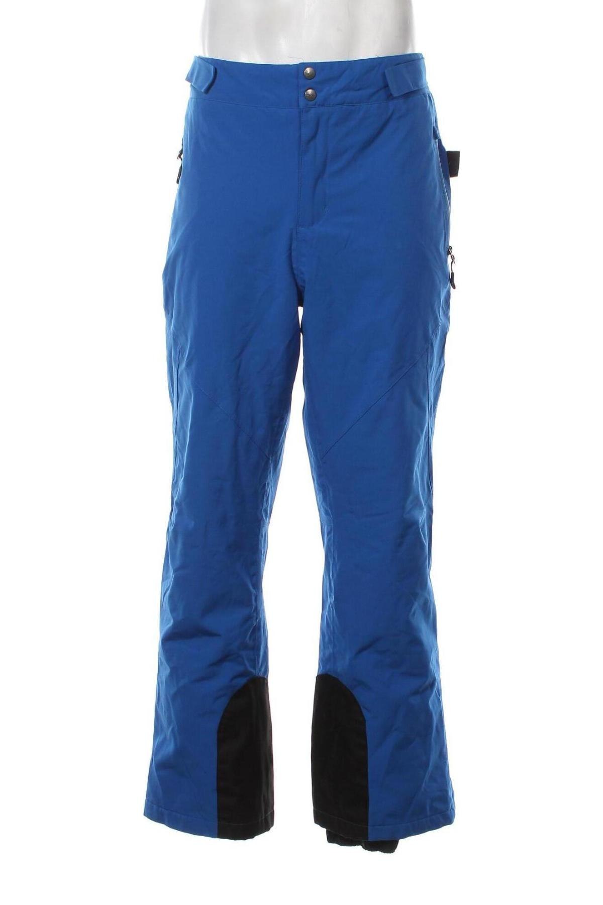 Pantaloni bărbătești pentru sporturi de iarnă Crane, Mărime XL, Culoare Albastru, Preț 101,15 Lei