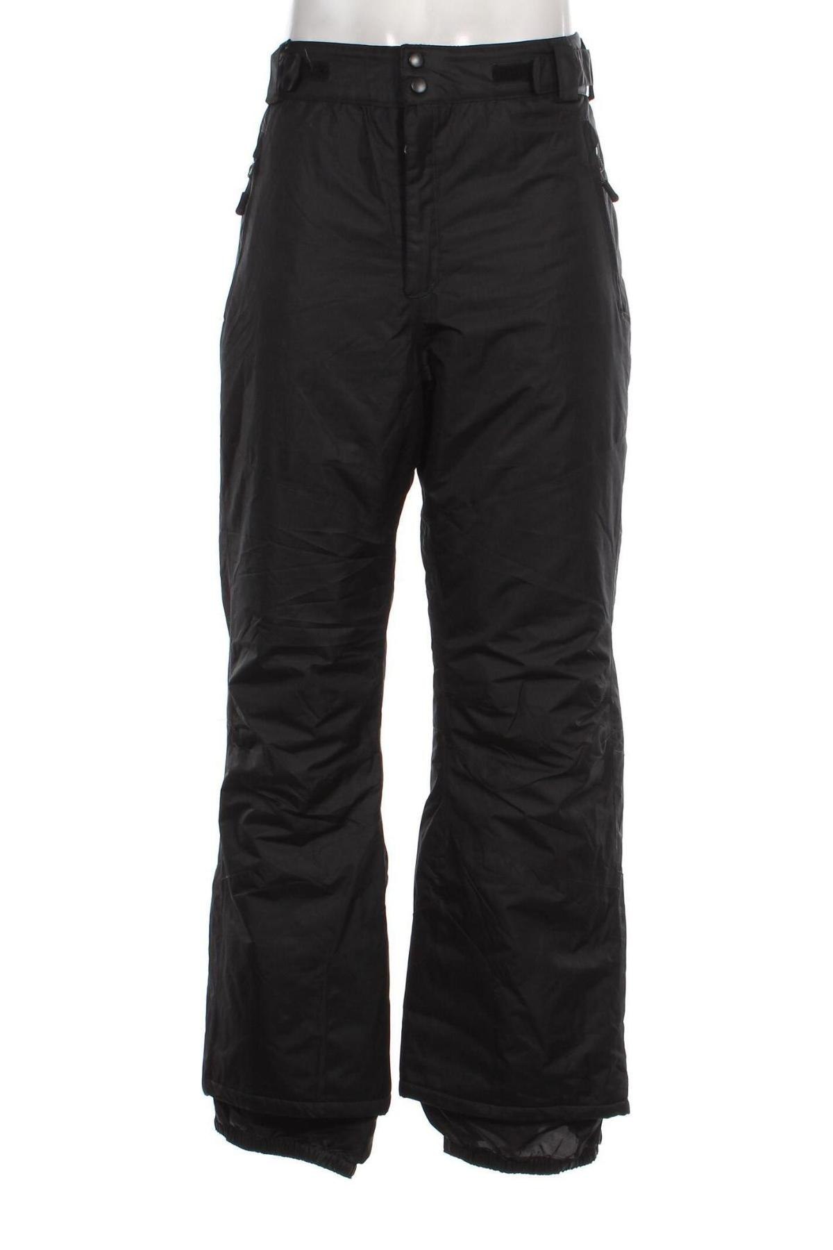 Ανδρικό παντελόνι για χειμερινά σπορ Crivit, Μέγεθος L, Χρώμα Μαύρο, Τιμή 22,27 €