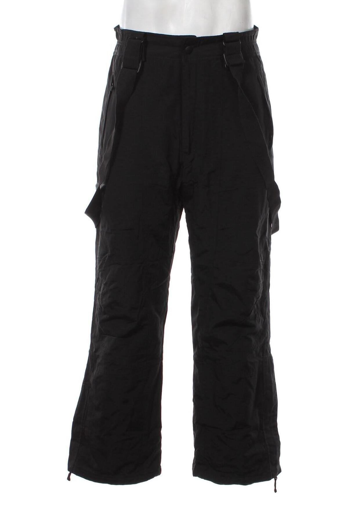 Pantaloni bărbătești pentru sporturi de iarnă Rodeo, Mărime M, Culoare Negru, Preț 123,36 Lei