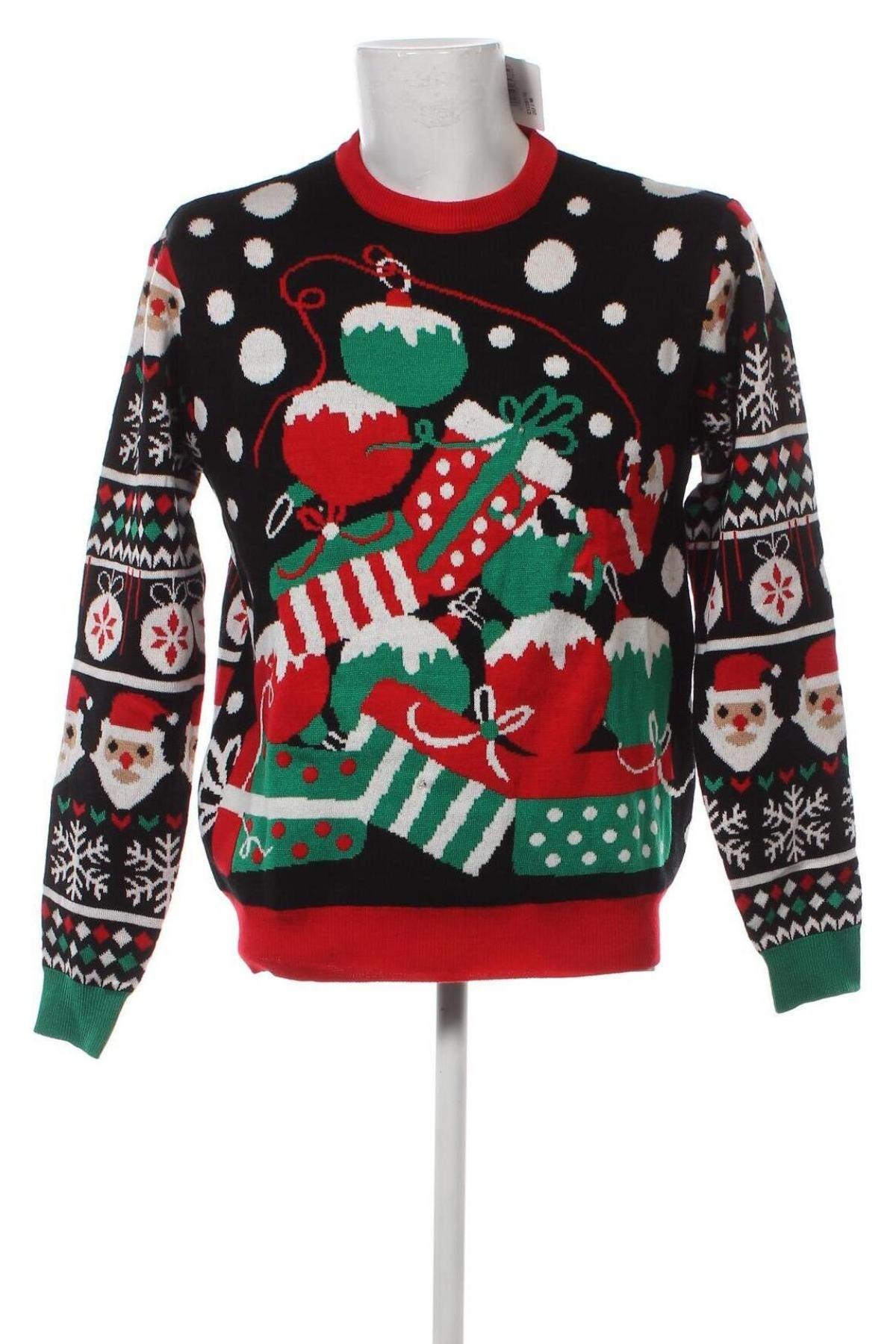 Ανδρικό πουλόβερ, Μέγεθος L, Χρώμα Πολύχρωμο, Τιμή 11,62 €