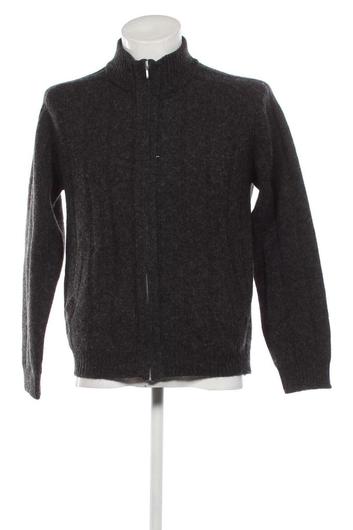 Мъжки пуловер, Размер L, Цвят Черен, Цена 29,00 лв.