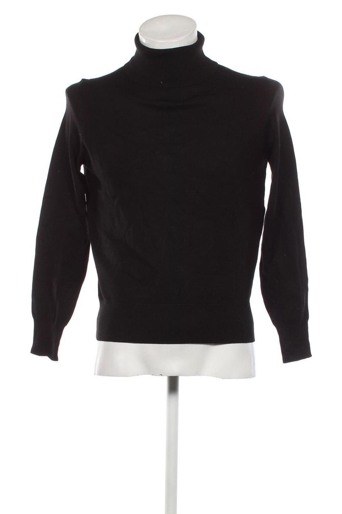 Мъжки пуловер, Размер M, Цвят Черен, Цена 15,66 лв.