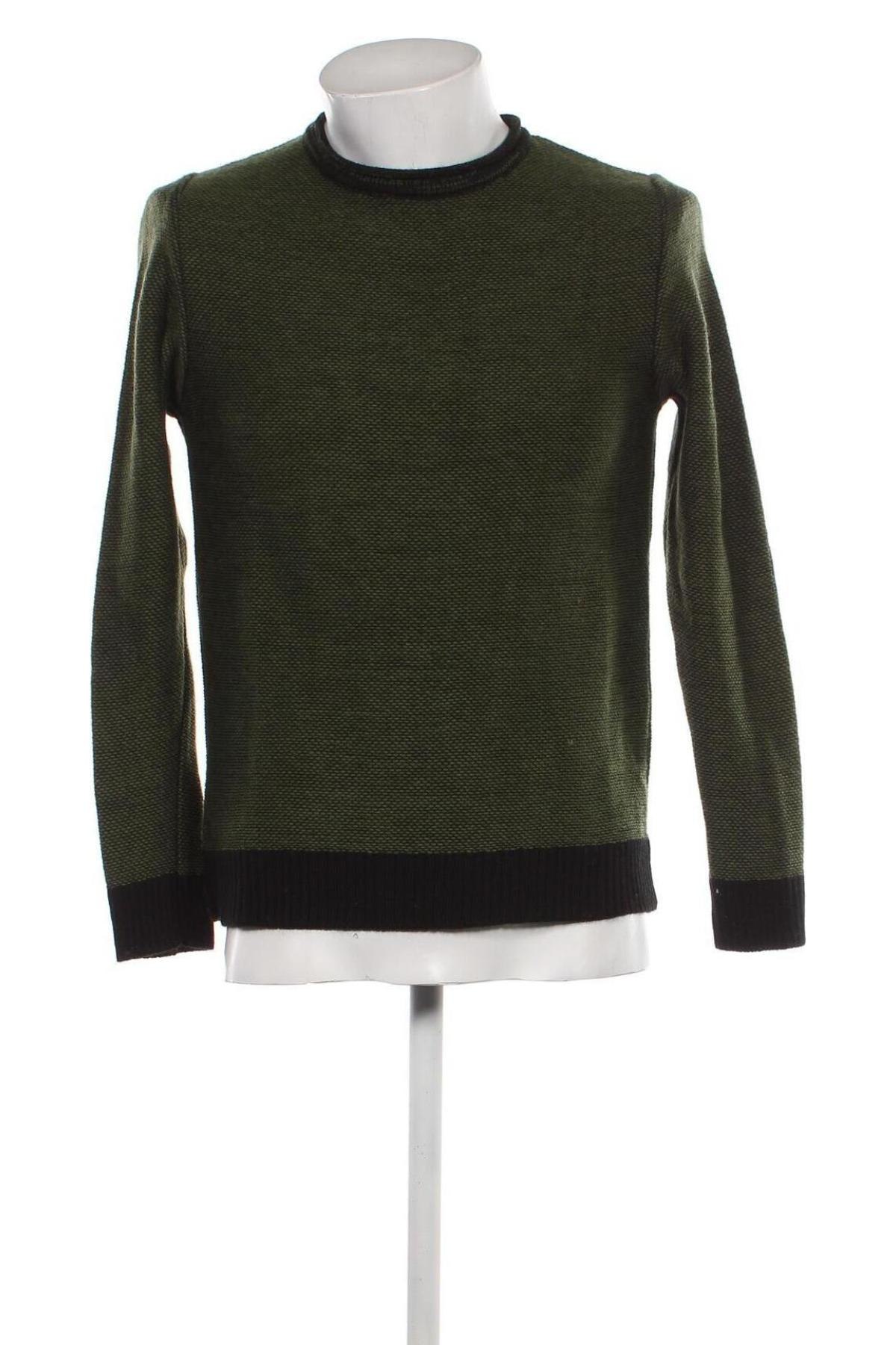 Мъжки пуловер, Размер M, Цвят Зелен, Цена 11,89 лв.