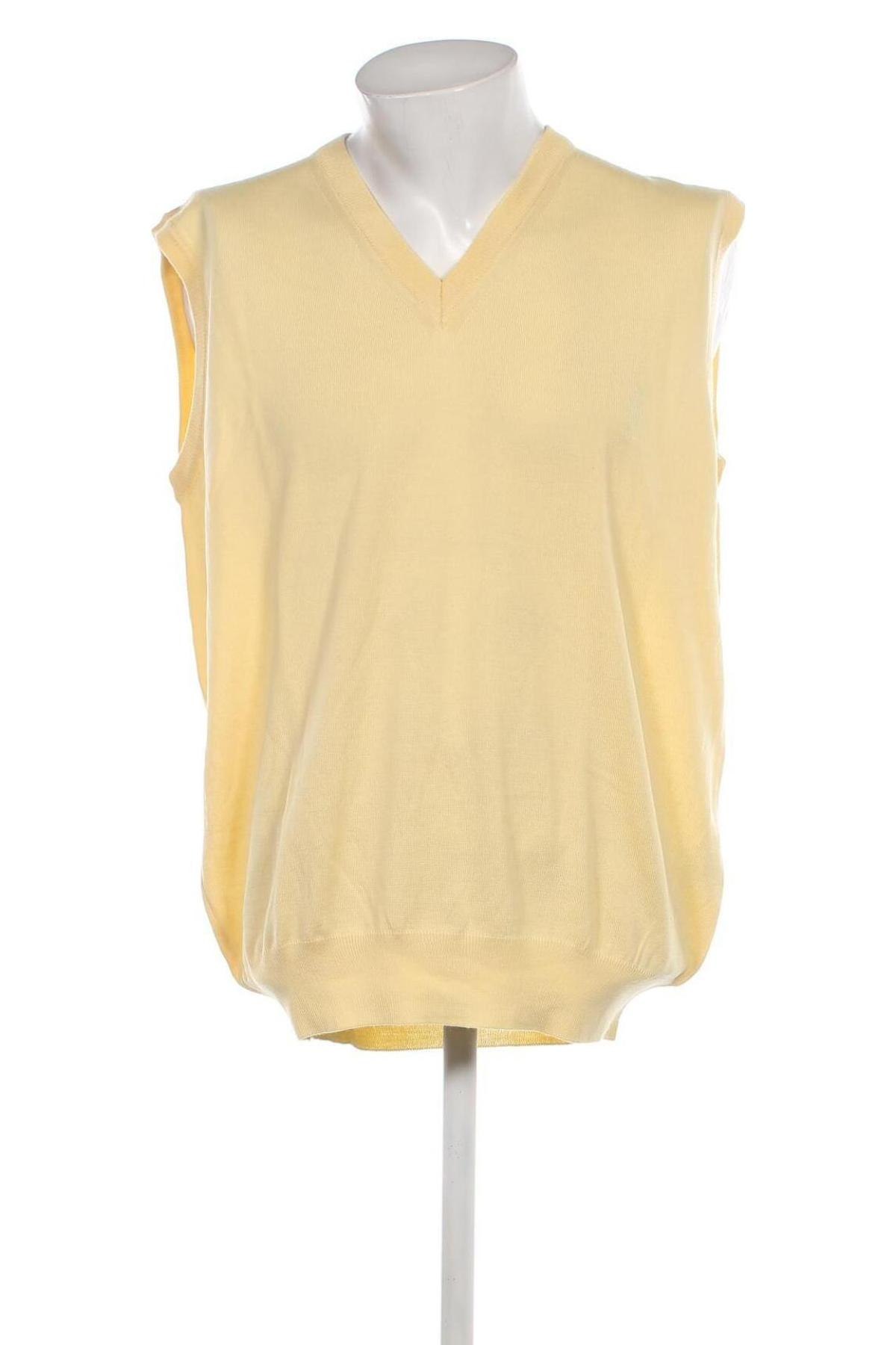 Ανδρικό πουλόβερ, Μέγεθος XL, Χρώμα Κίτρινο, Τιμή 5,74 €