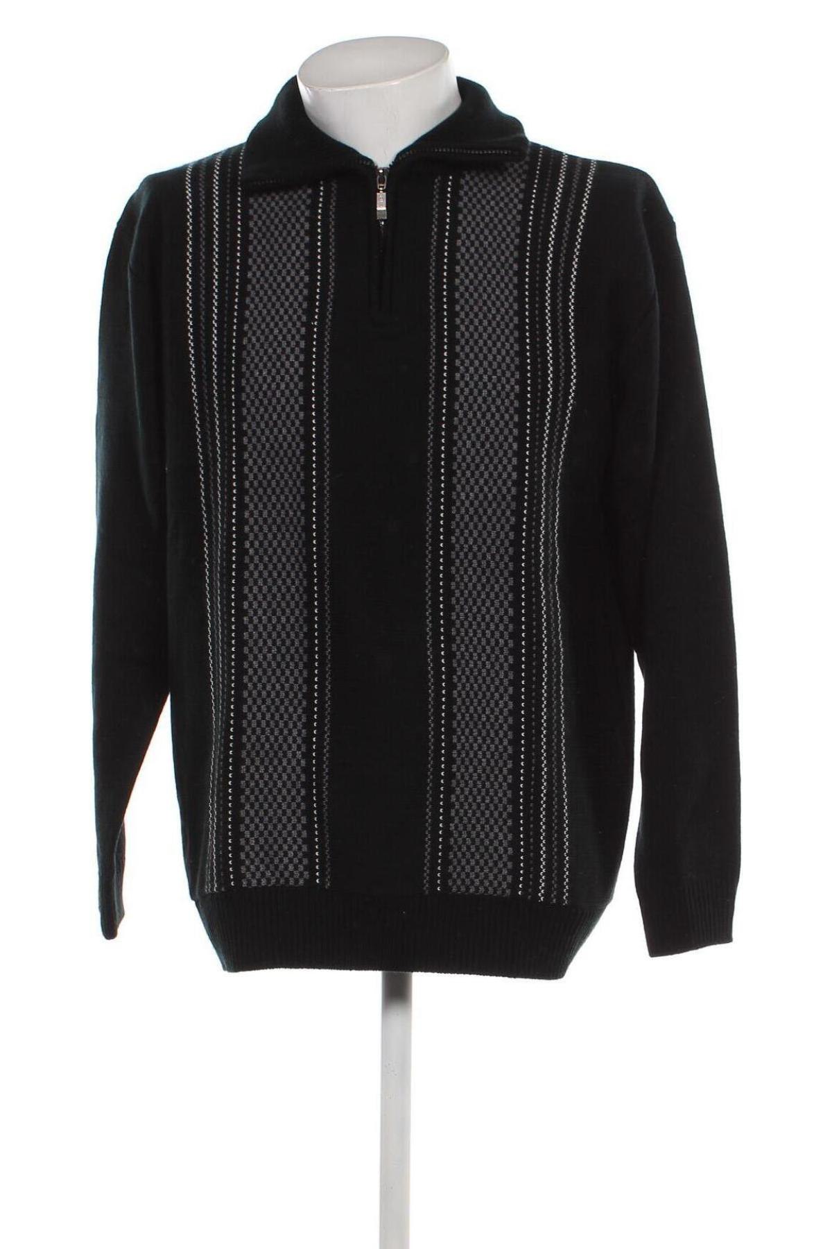 Мъжки пуловер, Размер 3XL, Цвят Черен, Цена 29,00 лв.