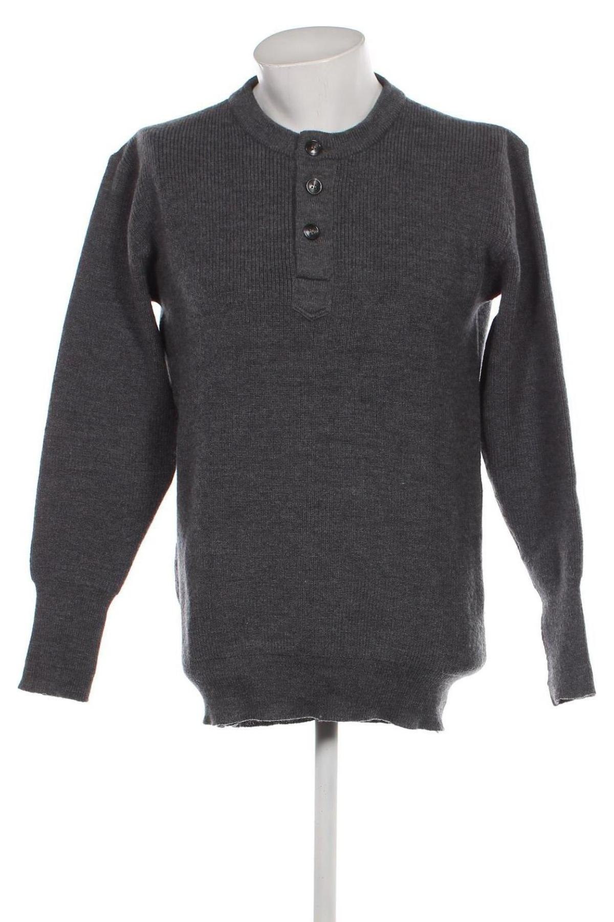 Pánsky sveter , Veľkosť L, Farba Sivá, Cena  5,59 €