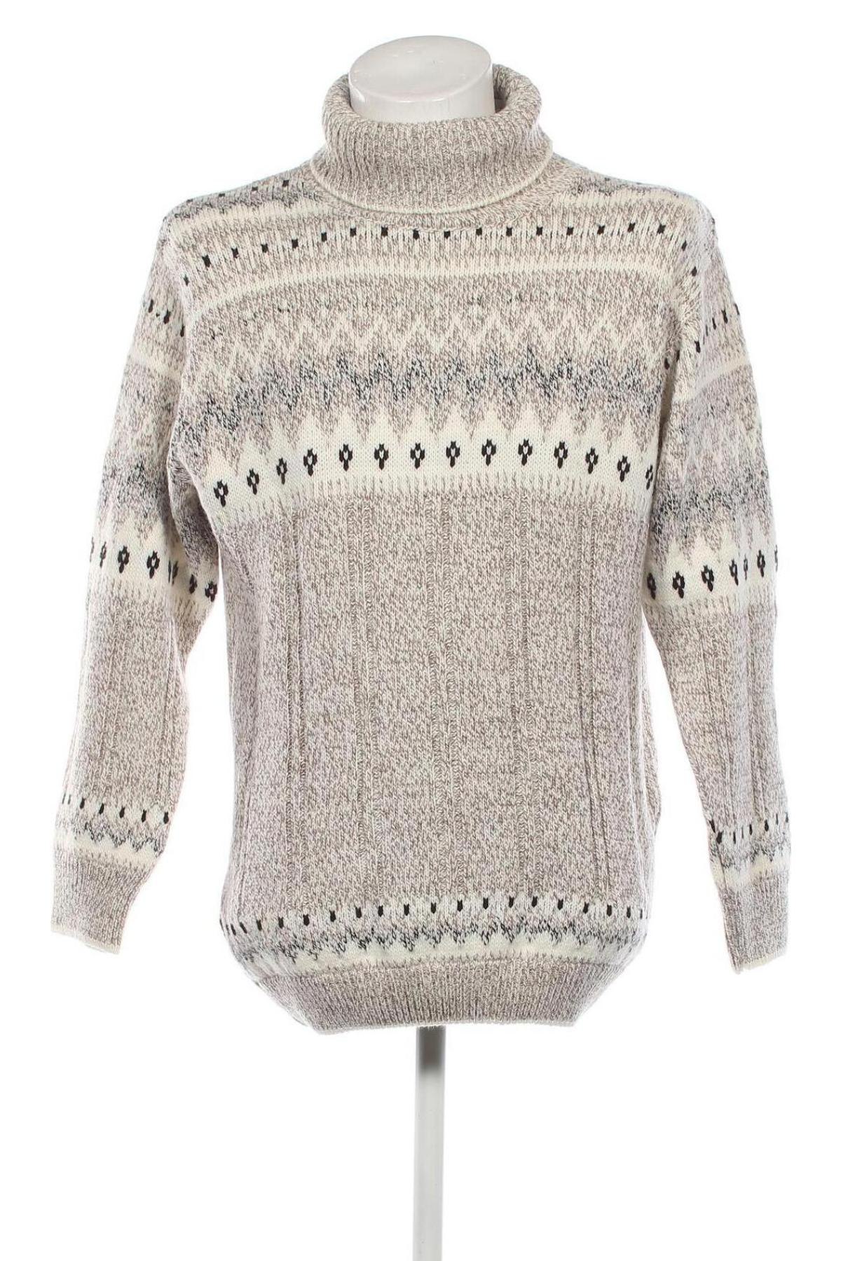 Мъжки пуловер, Размер XXL, Цвят Многоцветен, Цена 8,41 лв.