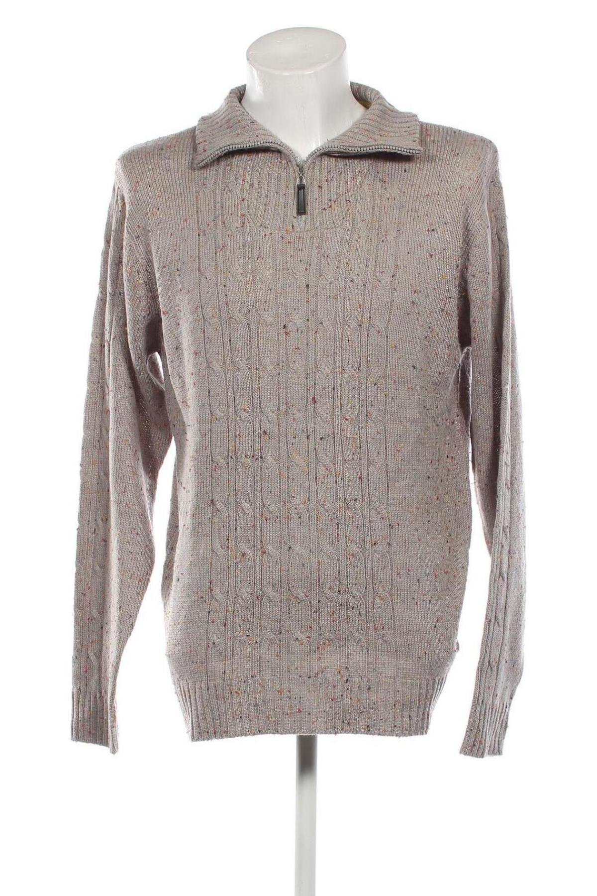 Ανδρικό πουλόβερ, Μέγεθος L, Χρώμα Πολύχρωμο, Τιμή 5,20 €