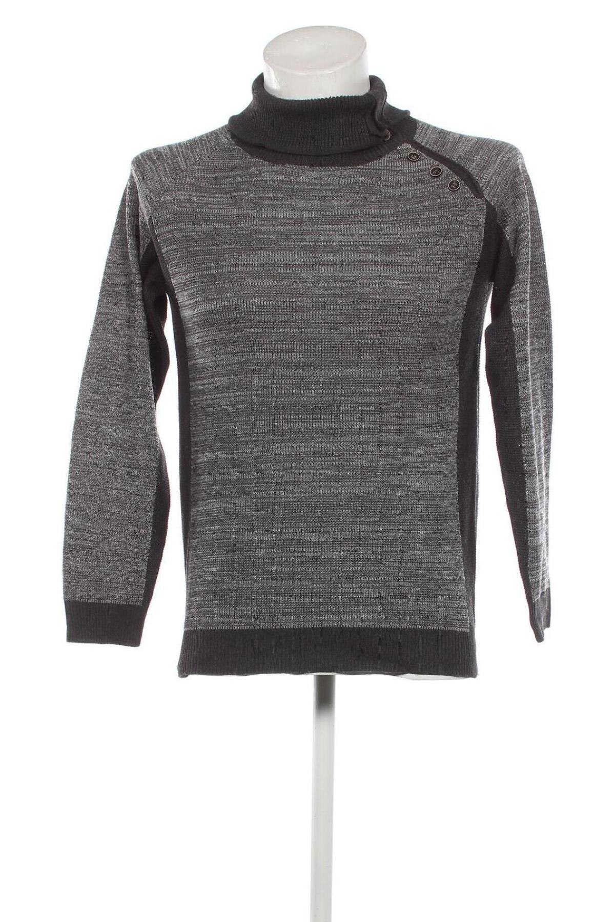 Herrenpullover, Größe L, Farbe Grau, Preis 8,27 €