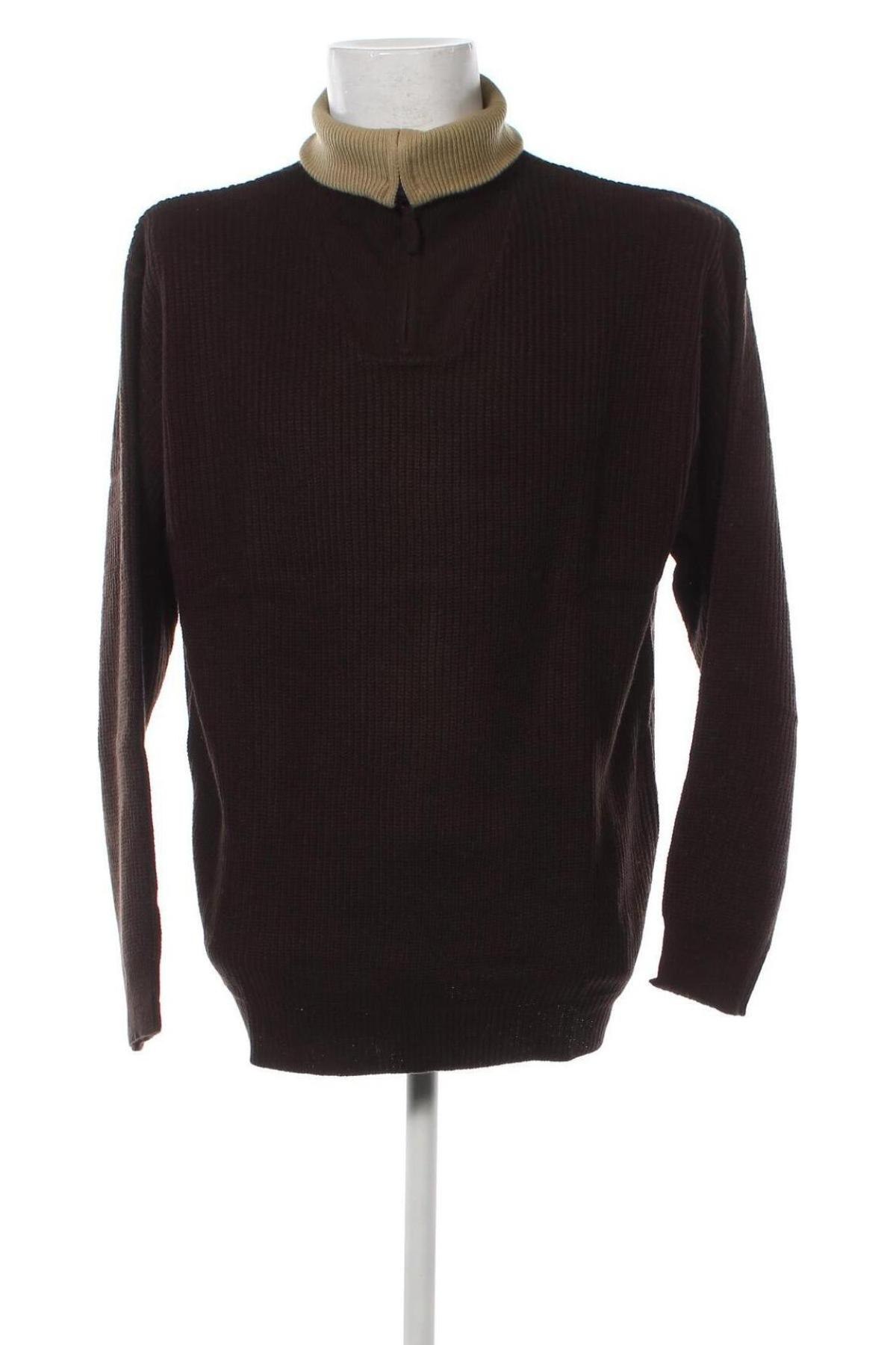 Herrenpullover, Größe XL, Farbe Braun, Preis € 6,99