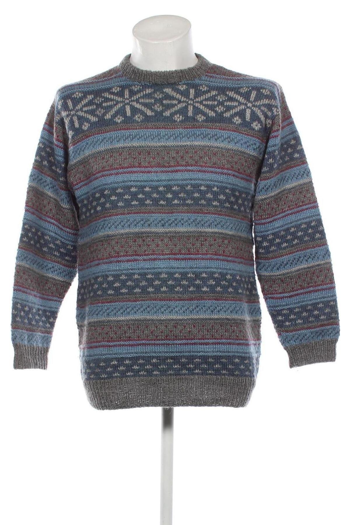 Ανδρικό πουλόβερ, Μέγεθος M, Χρώμα Πολύχρωμο, Τιμή 4,84 €