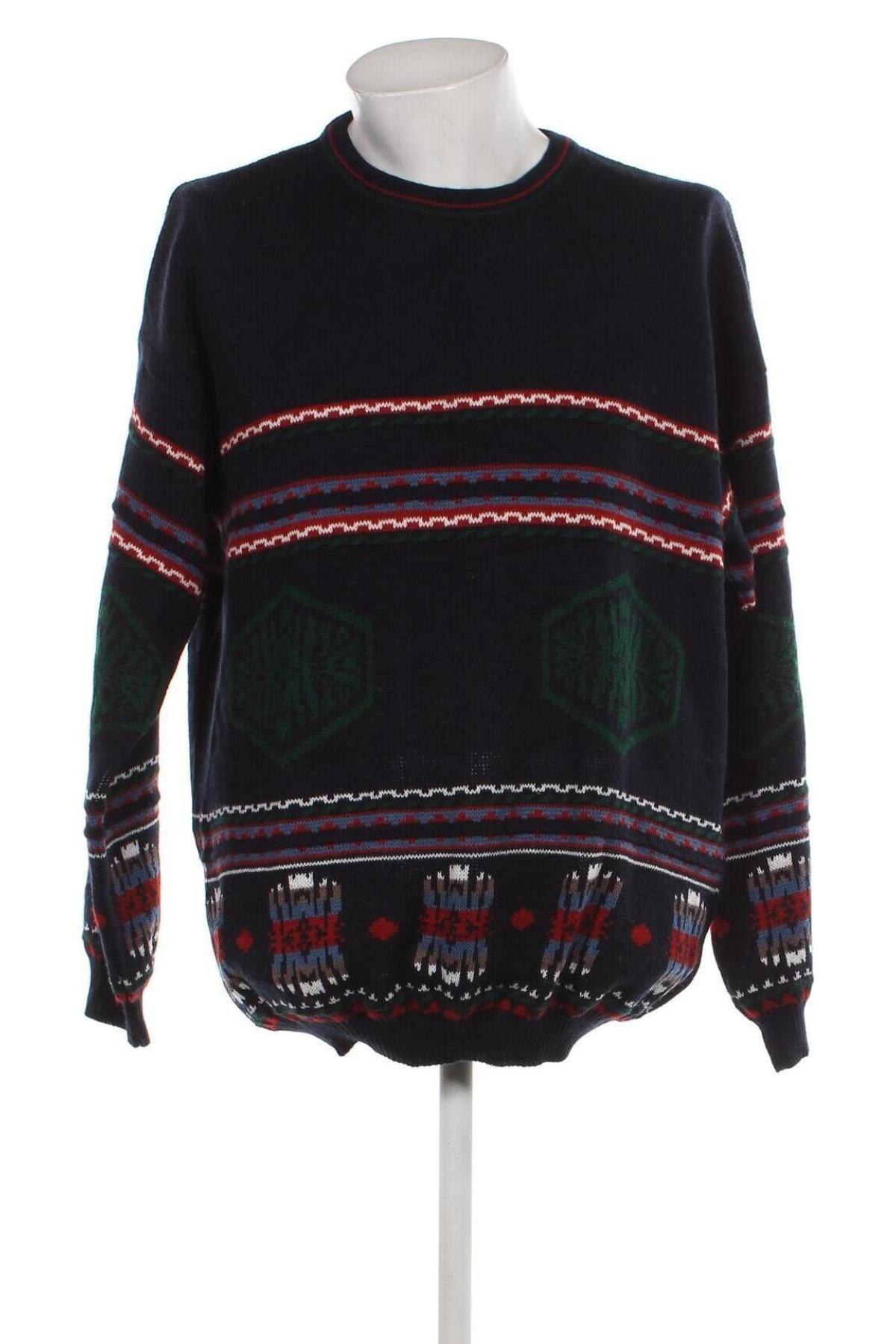 Мъжки пуловер, Размер XL, Цвят Многоцветен, Цена 8,70 лв.