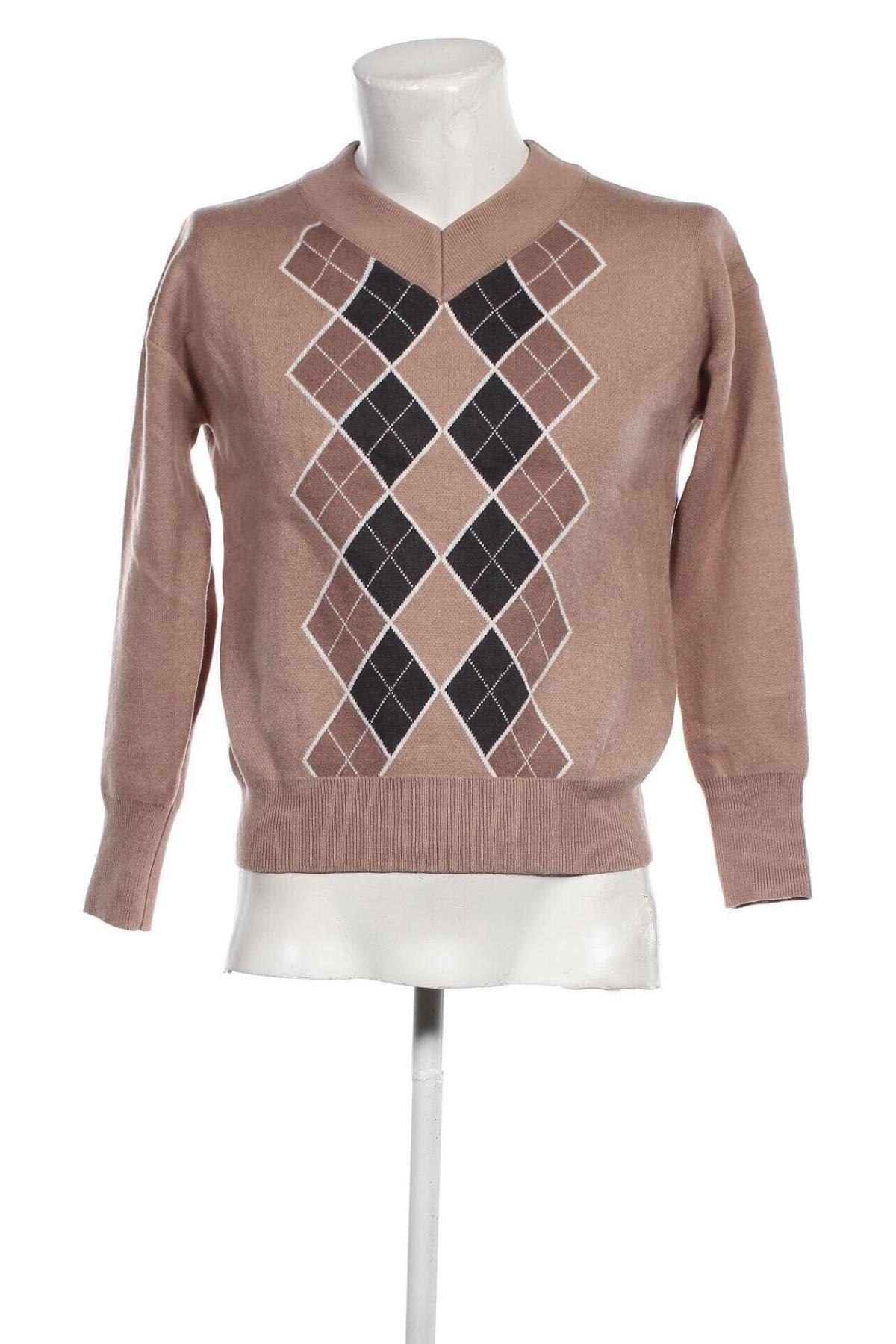 Pánsky sveter , Veľkosť M, Farba Hnedá, Cena  6,74 €