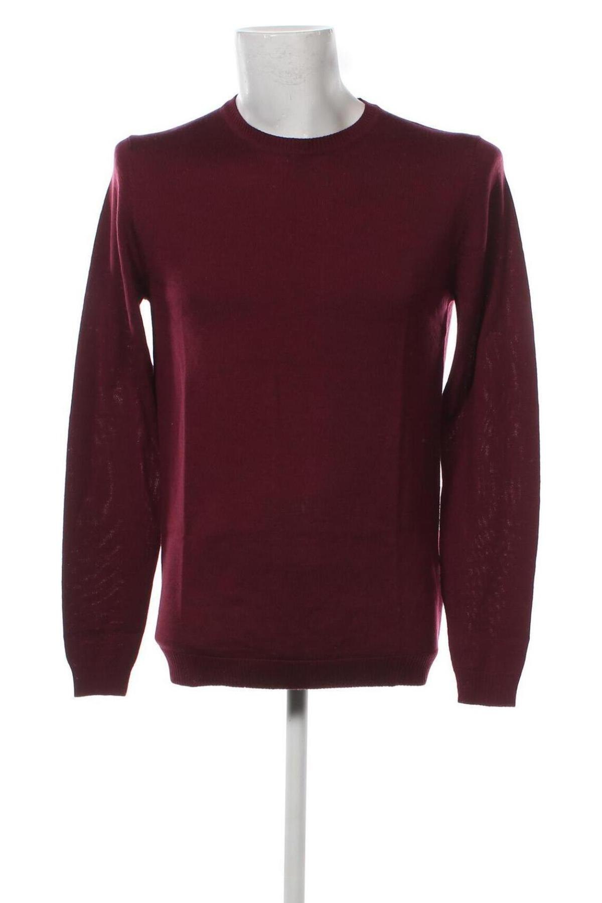 Мъжки пуловер ASOS, Размер XL, Цвят Червен, Цена 24,00 лв.