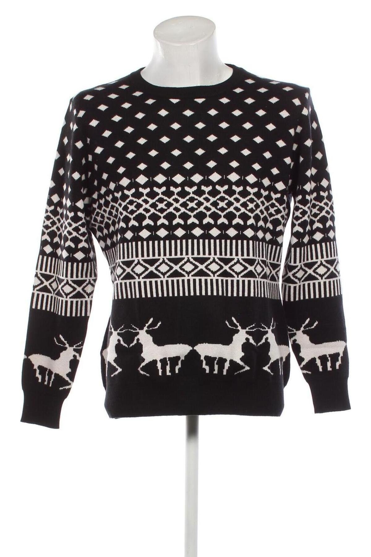 Мъжки пуловер Abollria, Размер XL, Цвят Черен, Цена 19,78 лв.