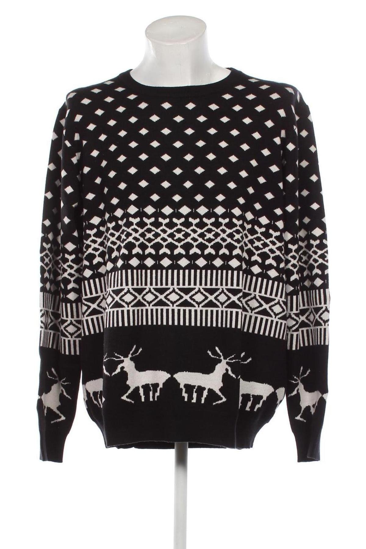 Мъжки пуловер Abollria, Размер XXL, Цвят Черен, Цена 21,16 лв.