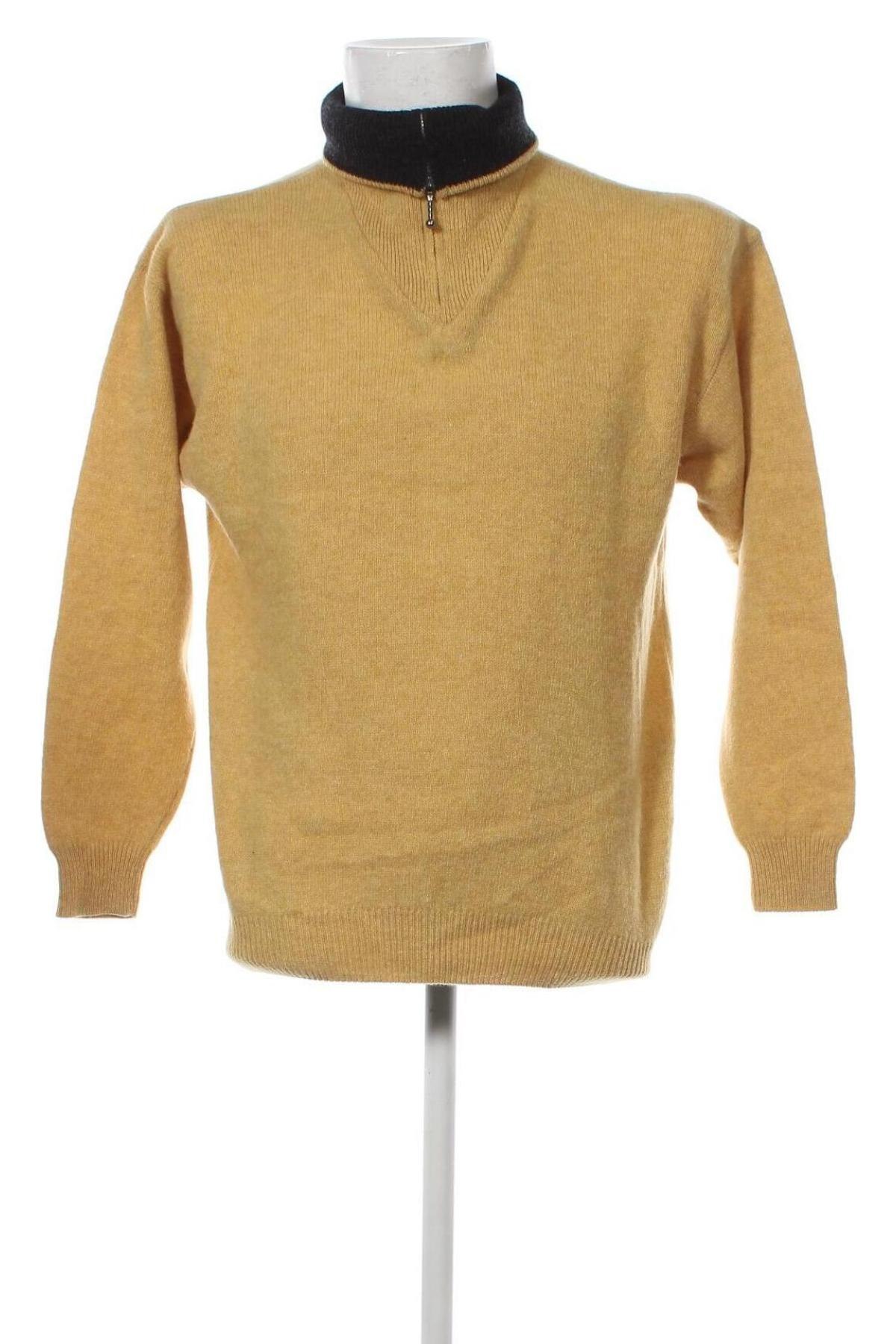 Pánsky sveter  Abrams, Veľkosť L, Farba Žltá, Cena  6,74 €