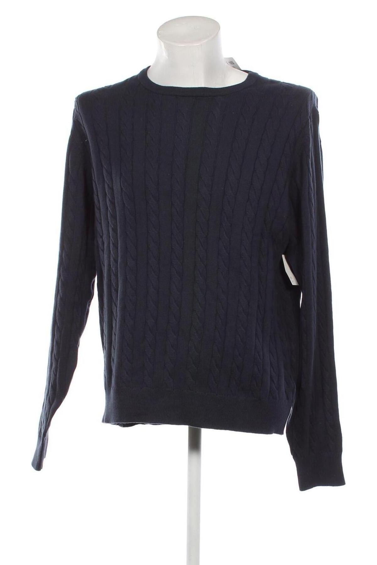 Pánsky sveter  Amazon Essentials, Veľkosť L, Farba Modrá, Cena  10,43 €