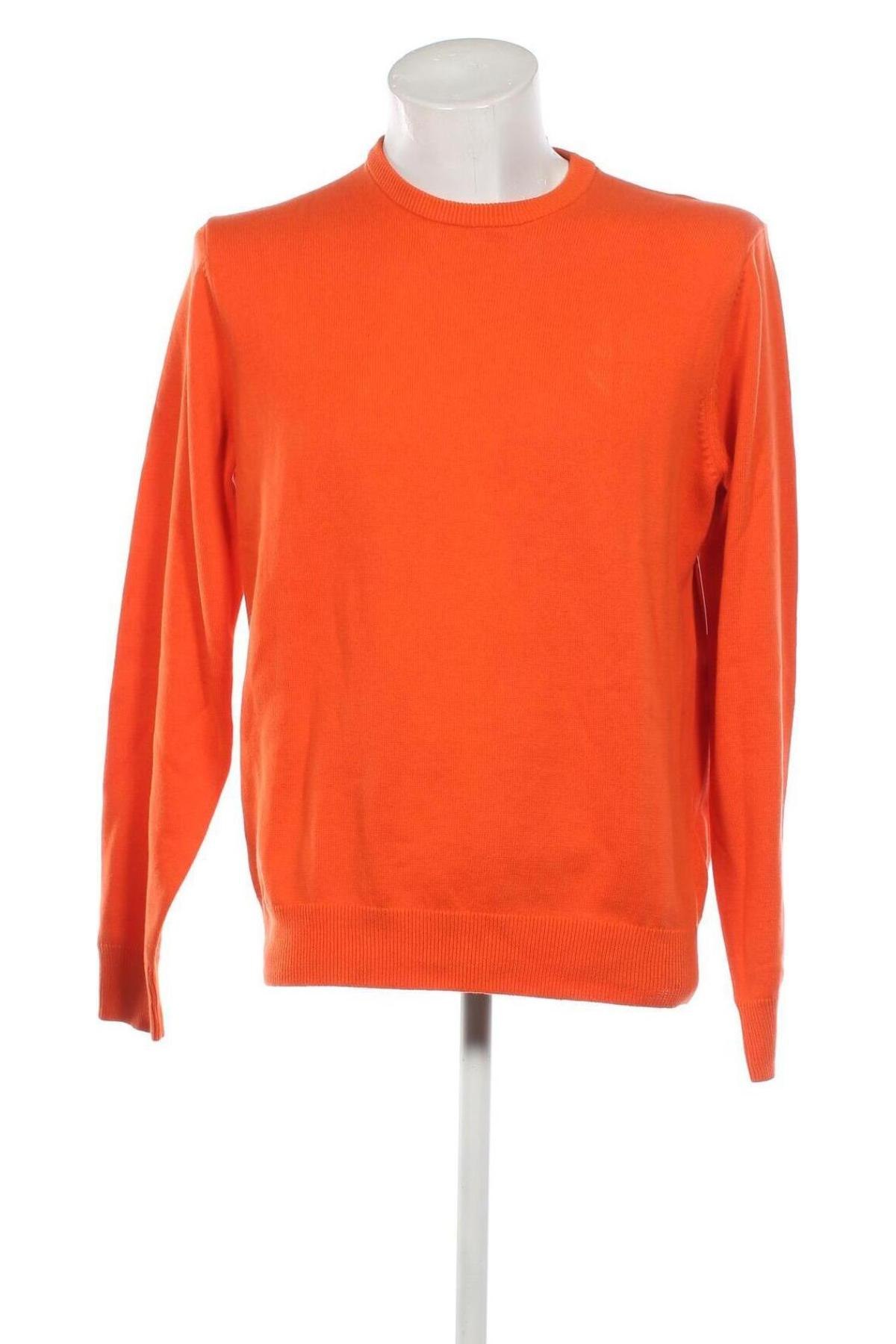Pánsky sveter  Amazon Essentials, Veľkosť L, Farba Oranžová, Cena  11,86 €